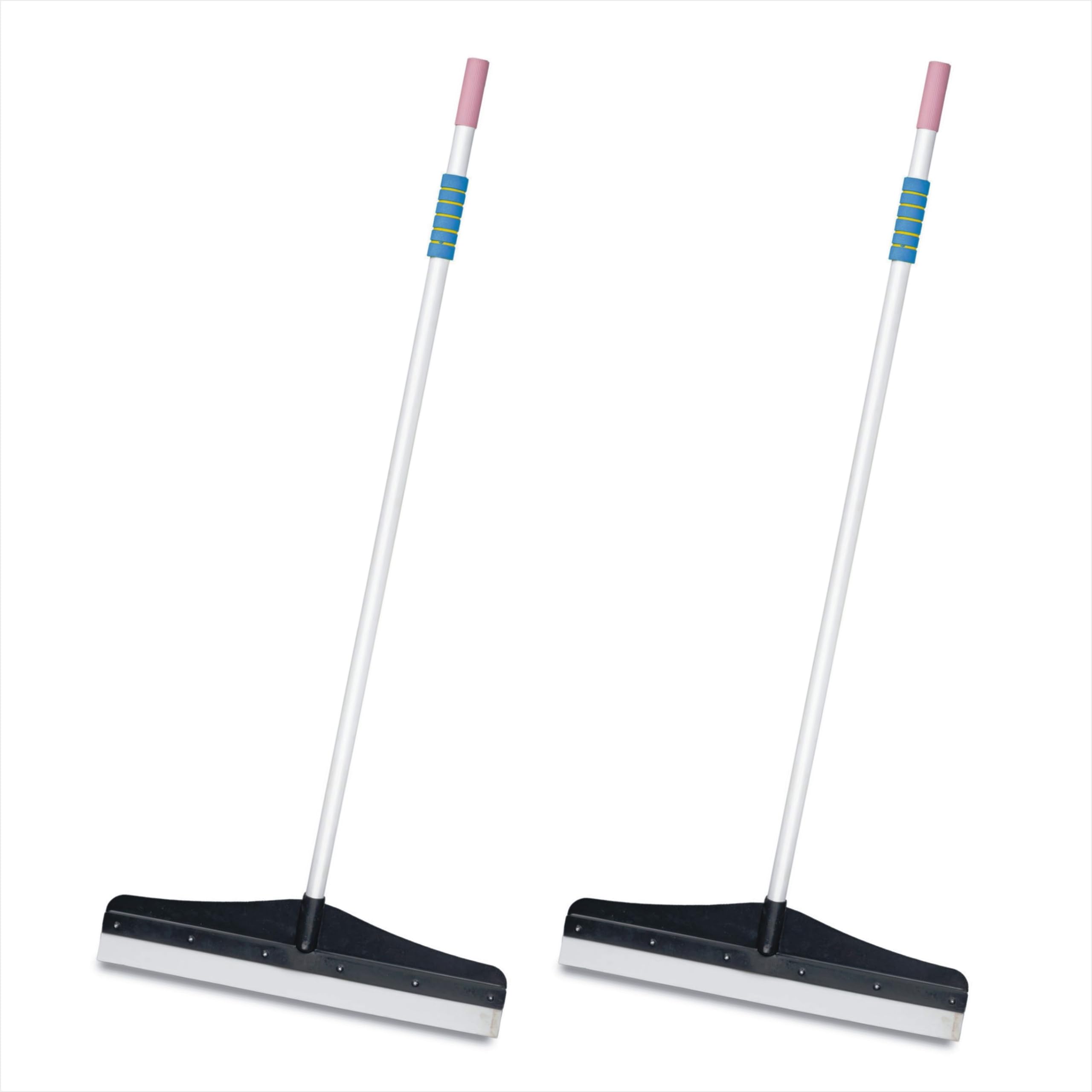 VIMAL Big Broomer (22 inch or 55 cm Wide) Heavy Duty Floor Cleaning Wiper | Wet Cleaner Squeegee for Large Size Floors Garage/Deck/Pool/Commercial Bathroom/KitchenFloor Cleaner (Pack of 2)