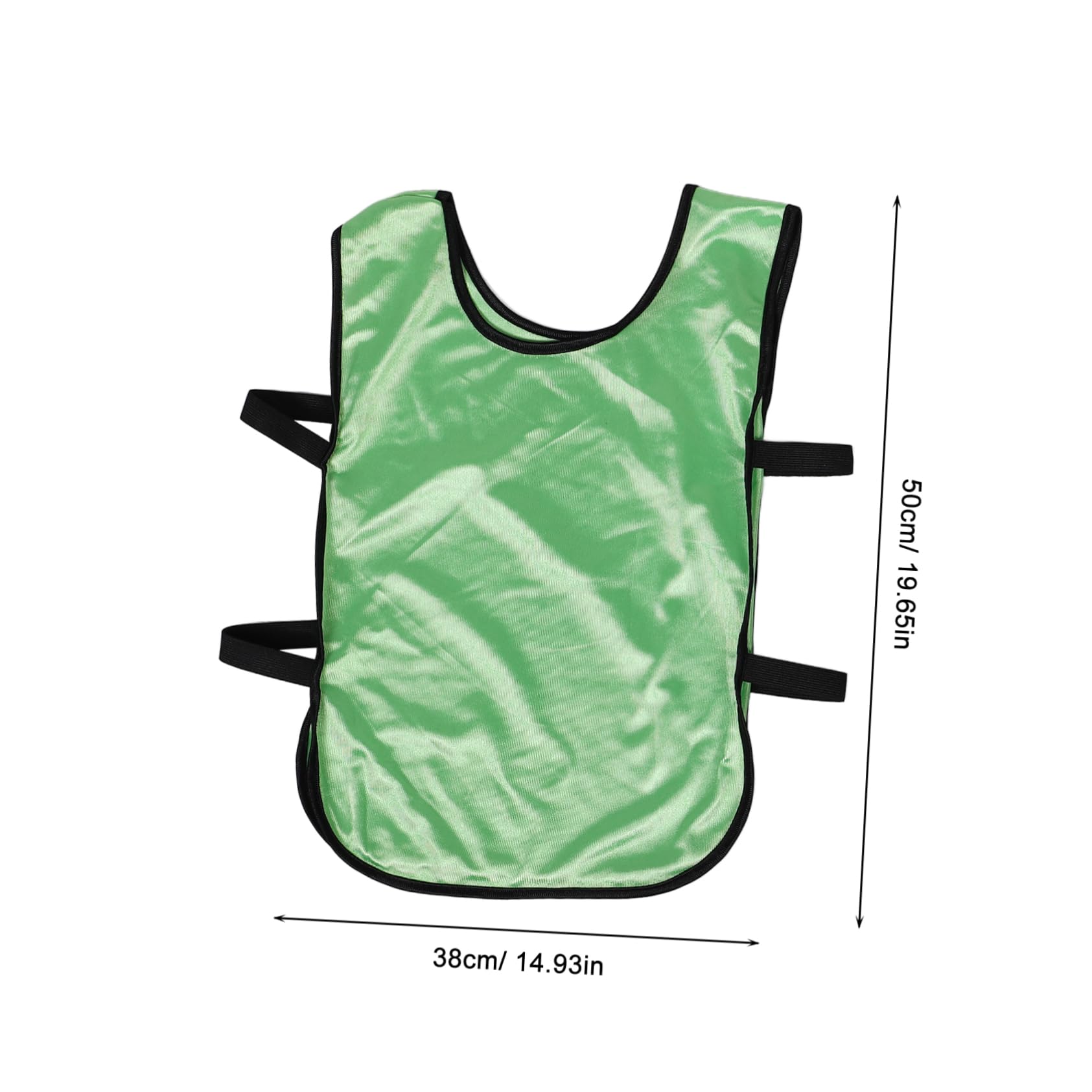 Hemoton 12pcs Adult Soccer Practice Vests Moisture Wicking Mesh Pinnies for Football and Basketball Training Comfortable and Breathable Team Uniforms and Fluorescent