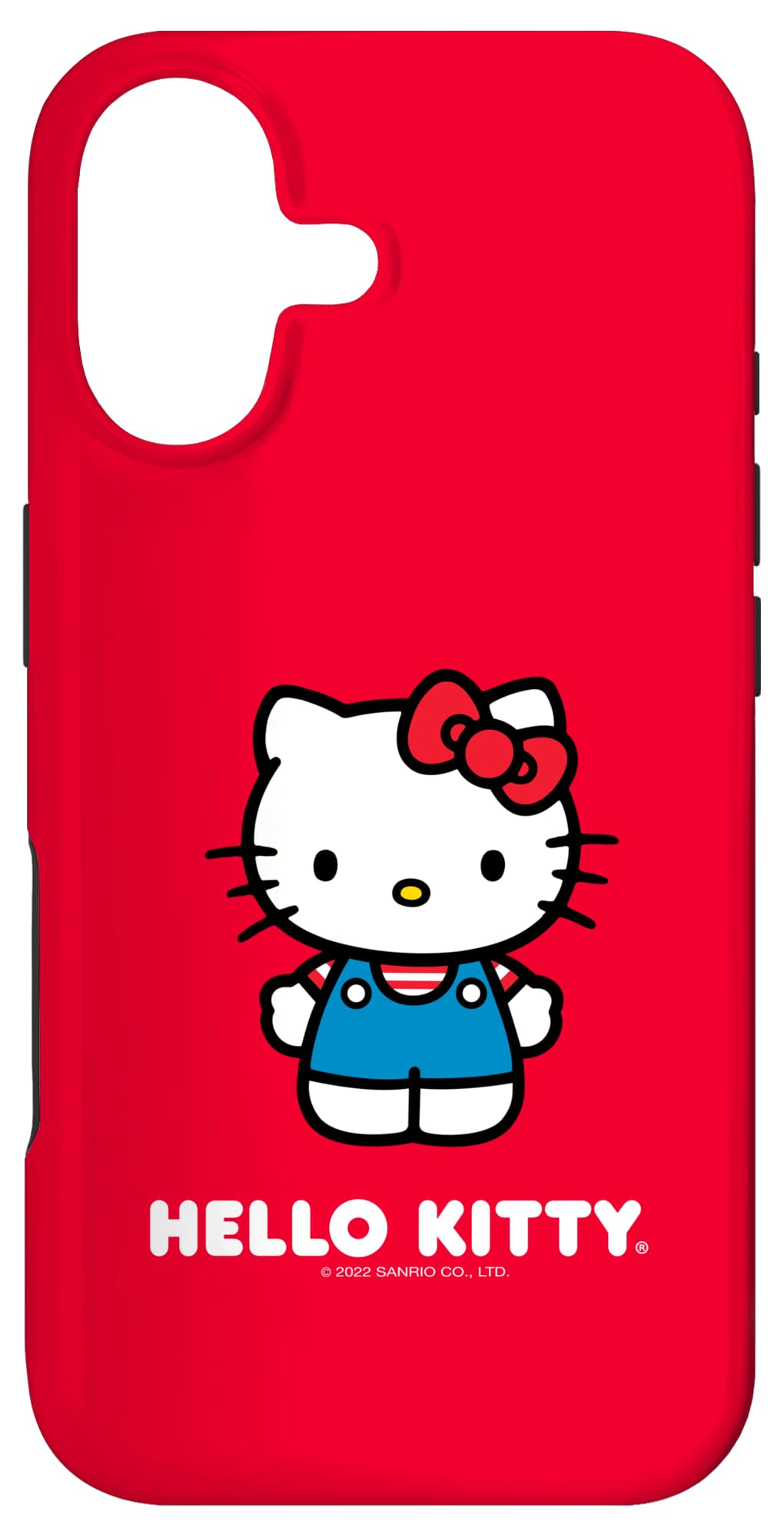HELLO KITTY スマホケース レッド Hello Kitty 2.0 Snap-On Phone Case – Sanrio ImagiSnap® | CaseBang