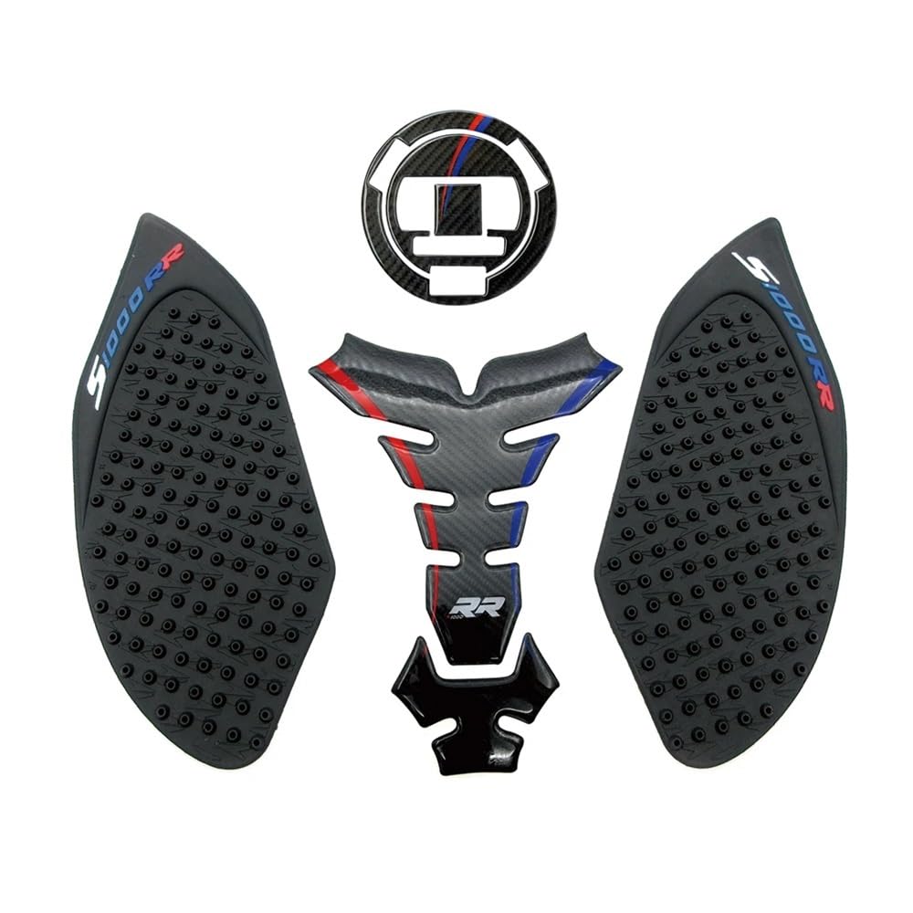 Motorcycle Fuel Tank Sticker for S1000RR S1000 RR HP4 S 1000RR Motorcycle Fuel Tank Cap Decals Tank Pad Traction Protection Stickers