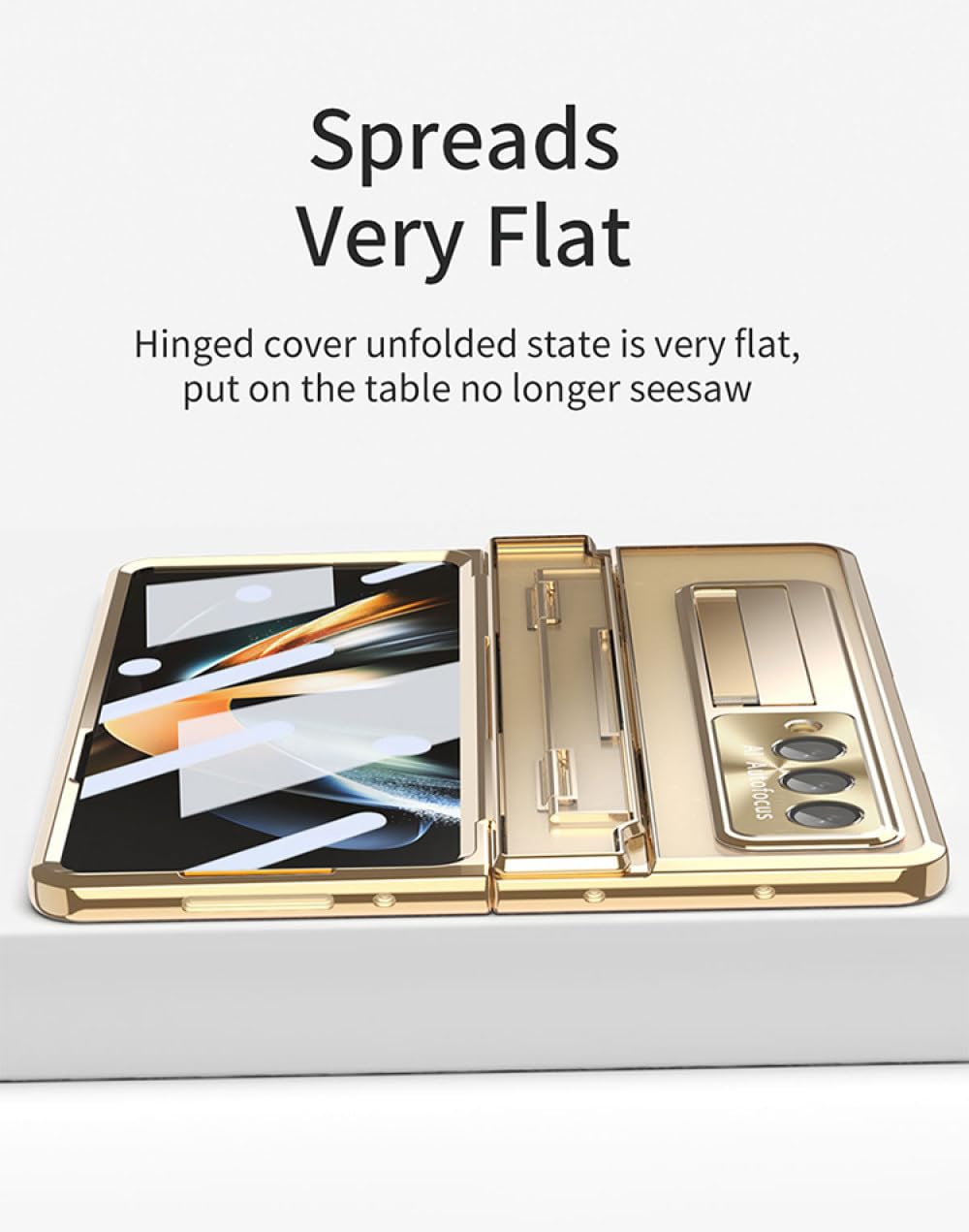Amazon.co.jp: Samsung Galaxy Z Fold 3 Fold 4 5G用ヒンジ付き保護