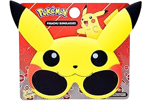 Sun-Staches Pokemon Pikachu Official Lil' Characters Kids One Size Fits Most Costume Accessory