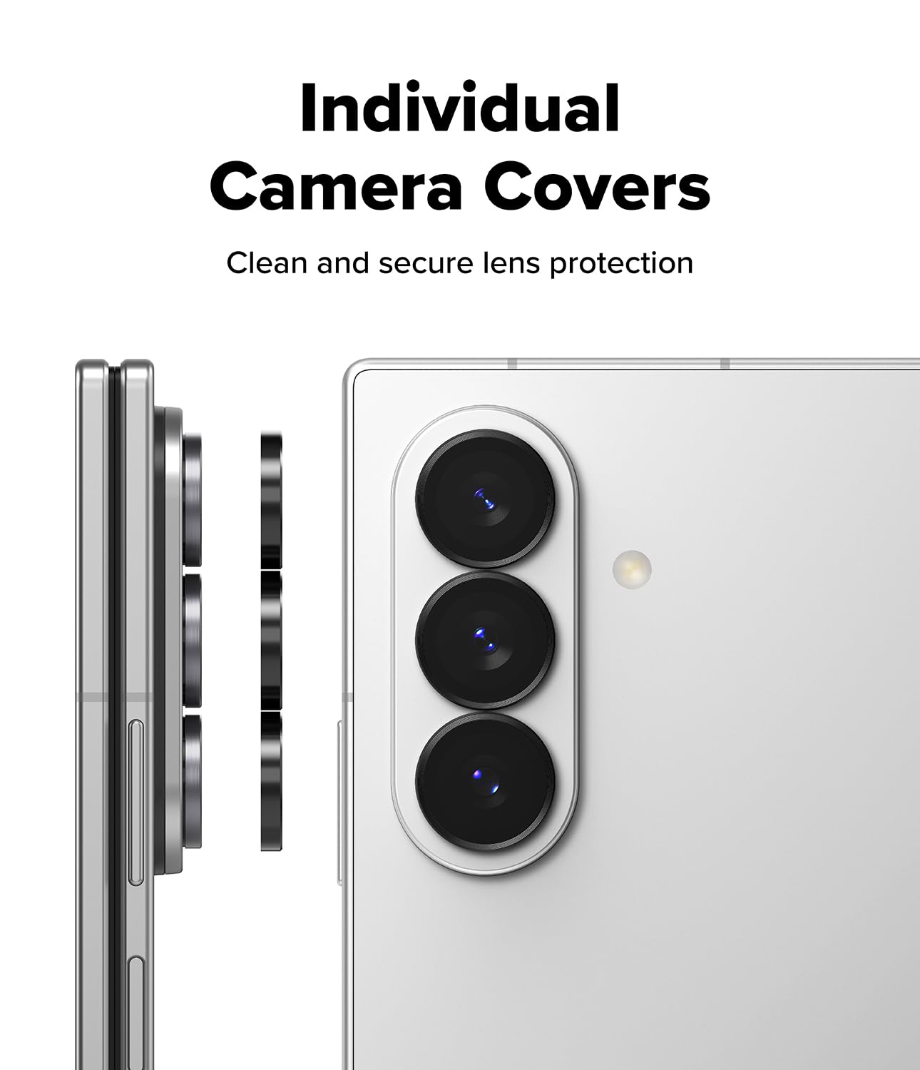 Ringke Funda y Protector Cámara para Galaxy Z Fold 8 Ultra