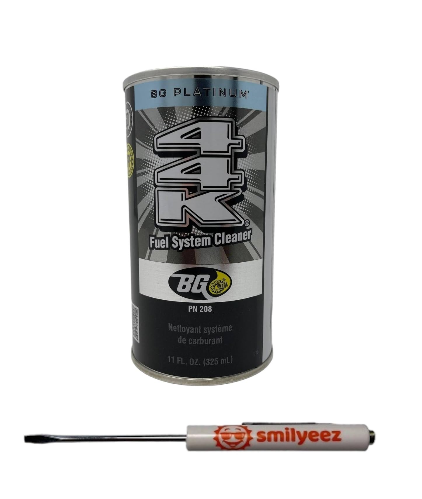 BG Platinum Funnel For 11oz. BG 44K, MOA, EPR, CF5, RF7 Fuel Additive Cans - Grey, Part #208 - By BG Products