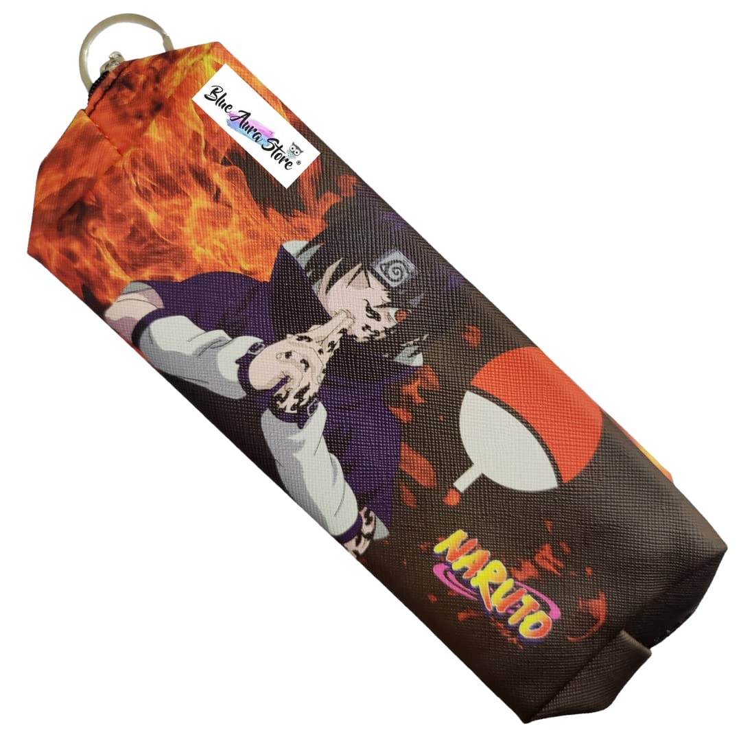 Blue Aura Anime Pencil Pouch Stationery for School College Collectible | SAS-uke Pouch Red White (B0BRB32X95) Amazon Price History, Amazon Price Tracker