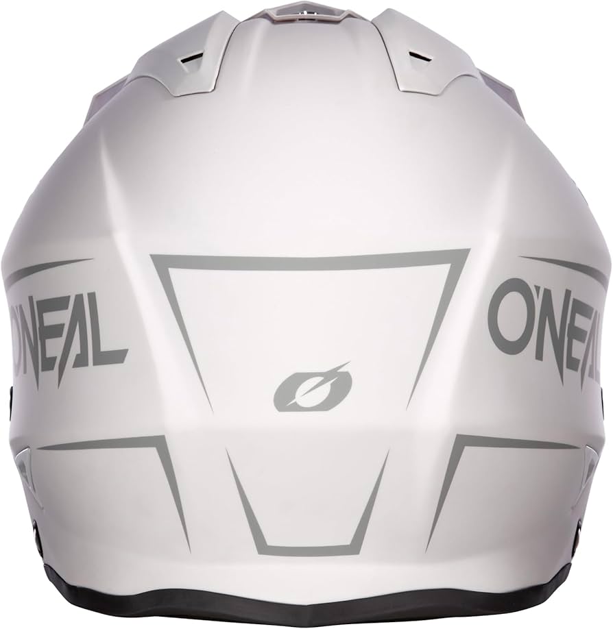 Amazon.com: O'NEAL Slat Helmet White, XS : Automotive