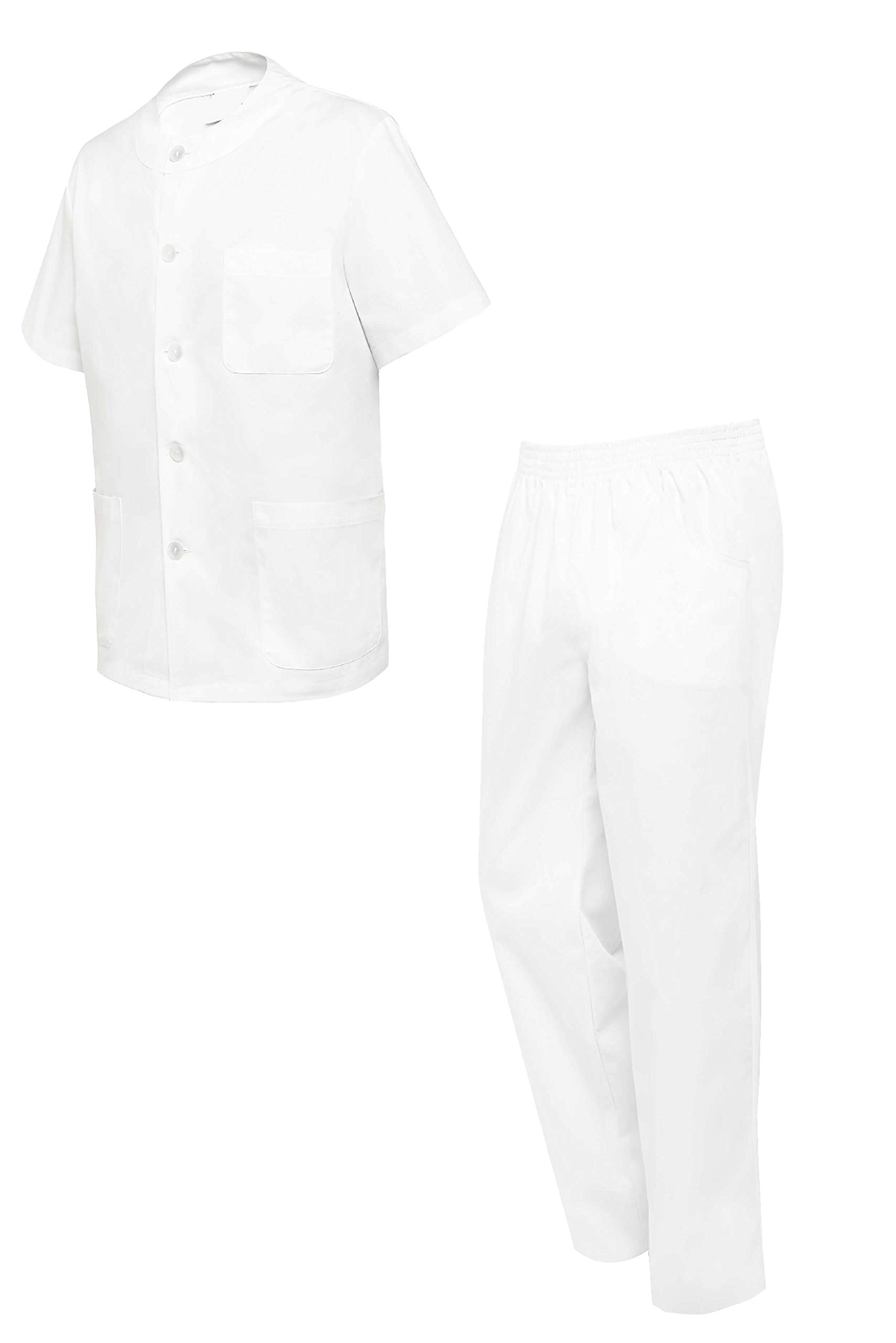 Uniforme Sanitario para Mujer. Pijama Completo para Enfermera, Médica, Hospital.