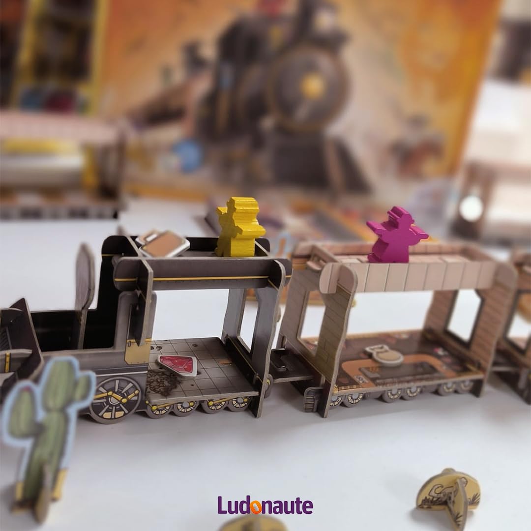 Asmodee — Gioco da tavolo (Ludonaute COL01ML), in spagnolo