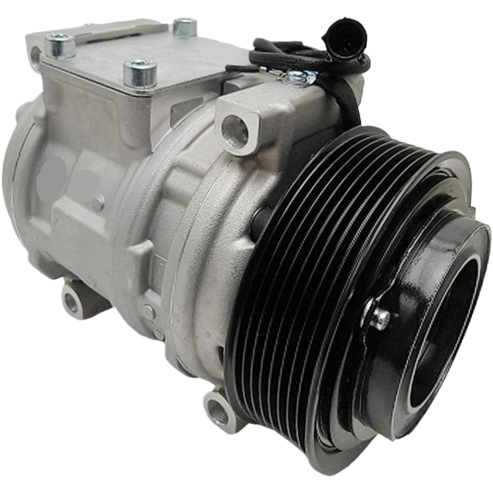 Kqggtxqzb Onecolor 12V Ac Compressor Al176858 Compatible With Jd 326D 323D 320D 319D 318D 333D