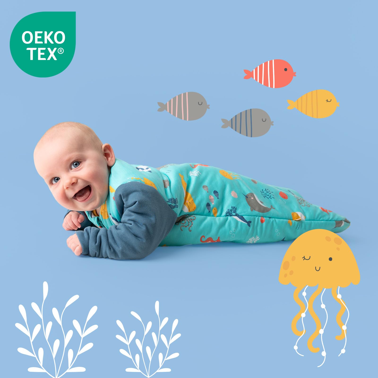 schlummersack Baby Kinder Schlafsack Winter