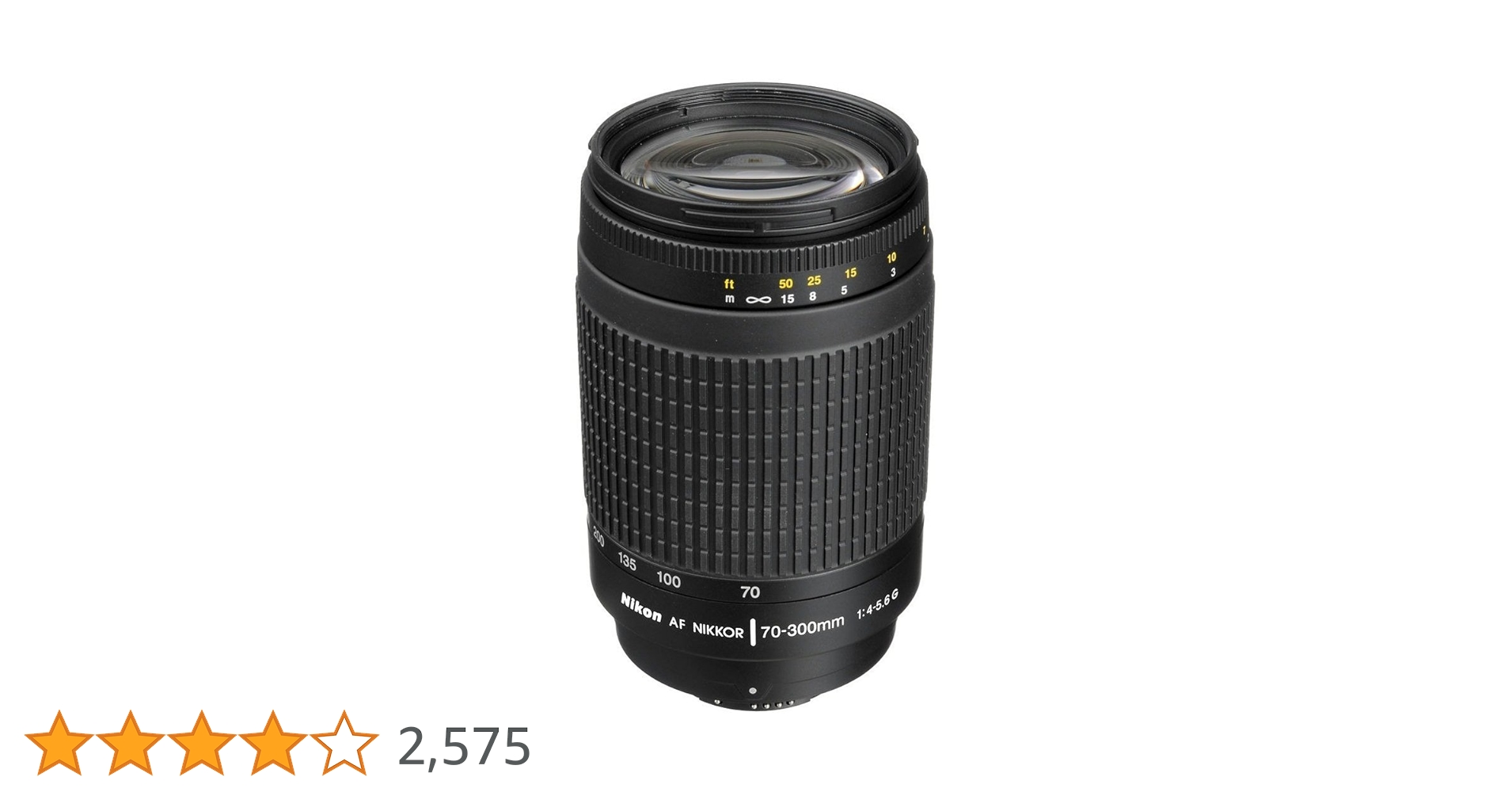 Amazon.co.jp: Nikon AF Zoom Nikkor 70-300mm F4-5.6G ブラック (VR