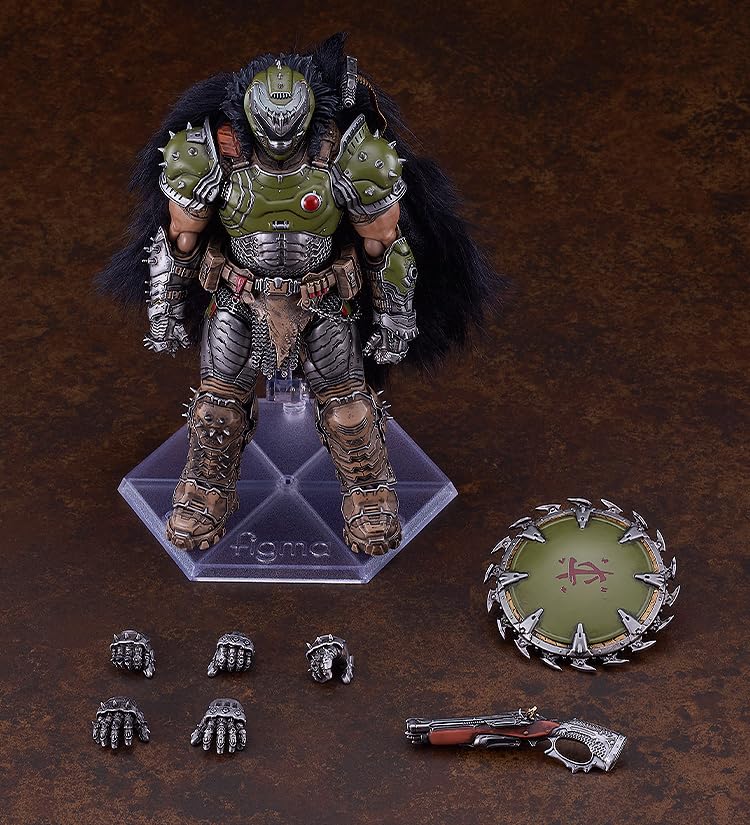 Amazon | グッドスマイルカンパニー DOOM: The Dark Ages figma