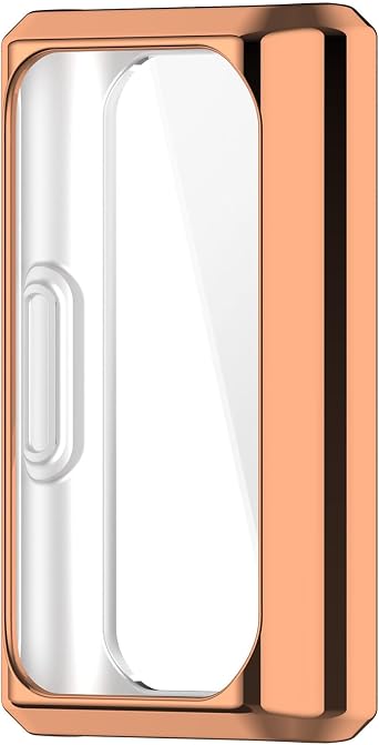 TPU Watch Case with Built-in Tempered Glass Screen Protector for Huawei Band 11 pro Smart Watch,Full Coverage Shockproof Anti-Scratch Protective Bumper Cover for Huawei Band 11 pro NFC