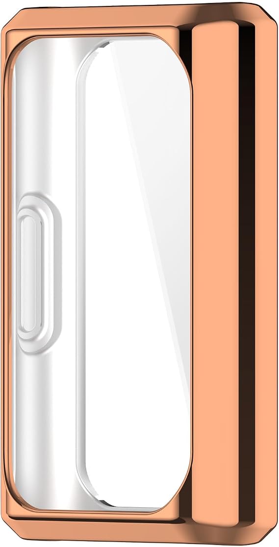 TPU Watch Case with Built-in Tempered Glass Screen Protector for Huawei Band 11 pro Smart Watch,Full Coverage Shockproof Anti-Scratch Protective Bumper Cover for Huawei Band 11 pro NFC