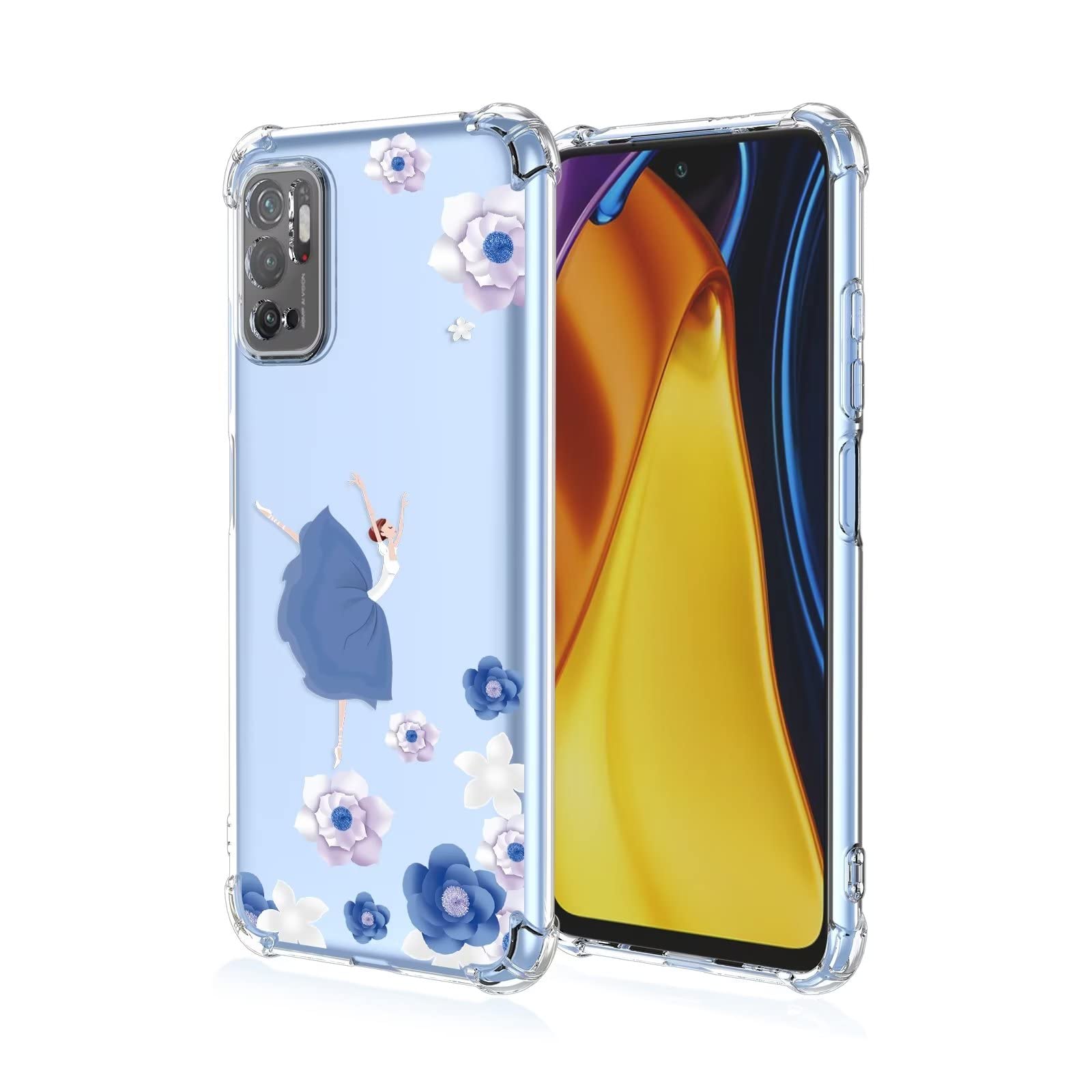 Topme Cover per Redmi Note 10 5G / POCO M3 Pro 5G (6.5