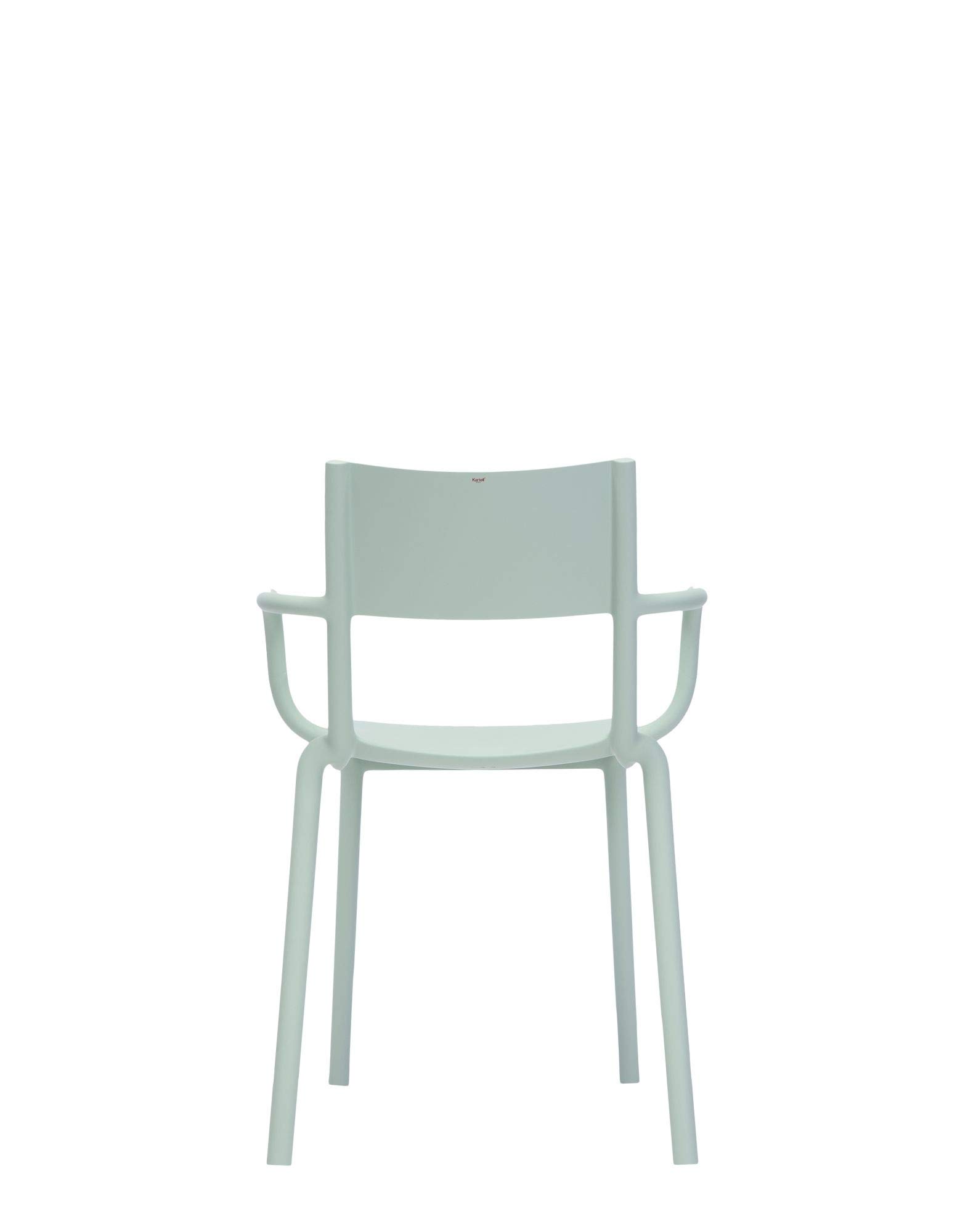 Amazon｜Kartell ダイニングチェア セージグリーン W52.5/D52/H79