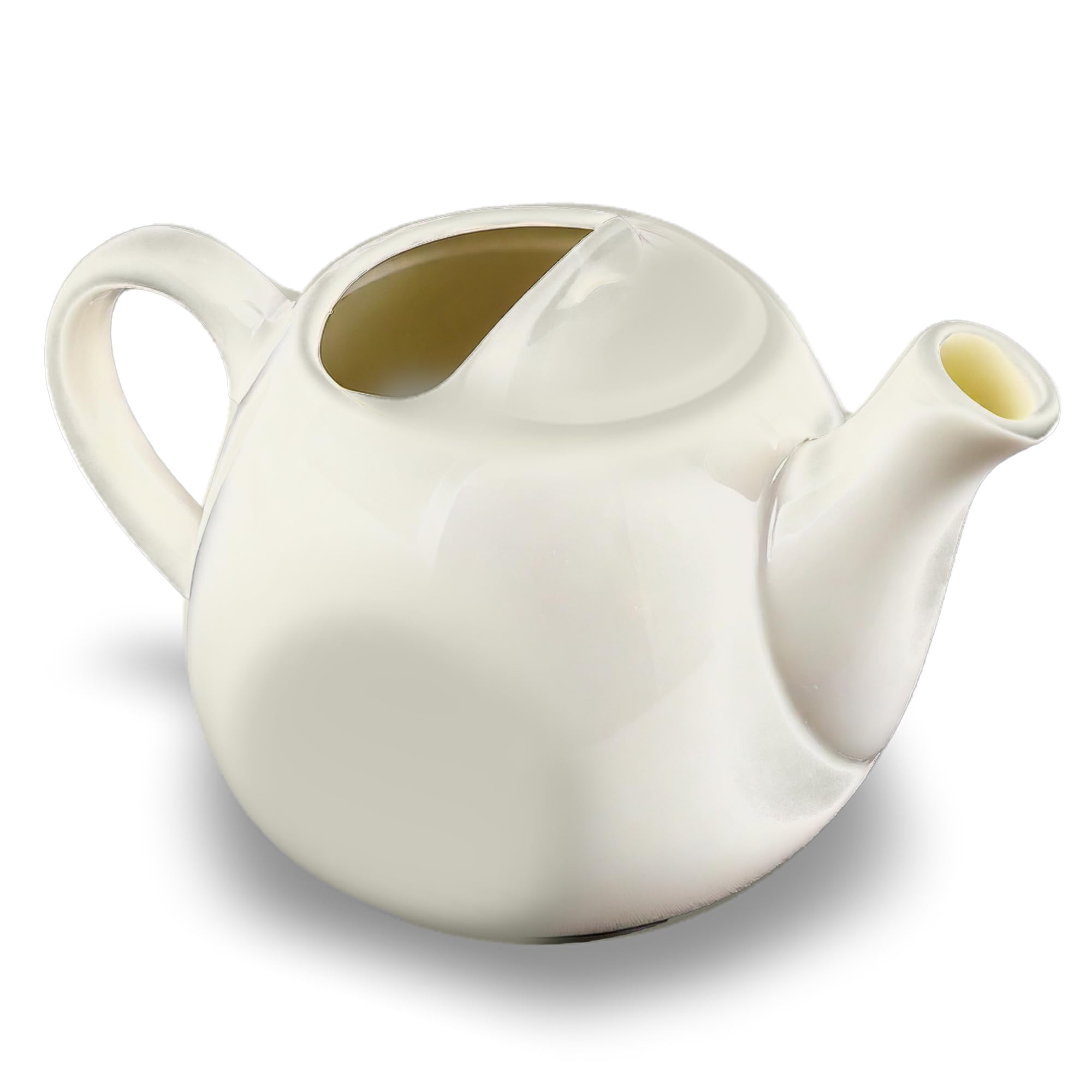 Amazon.com: Tuxton China BET-1001 Teapot, 10 oz., 3-3/8