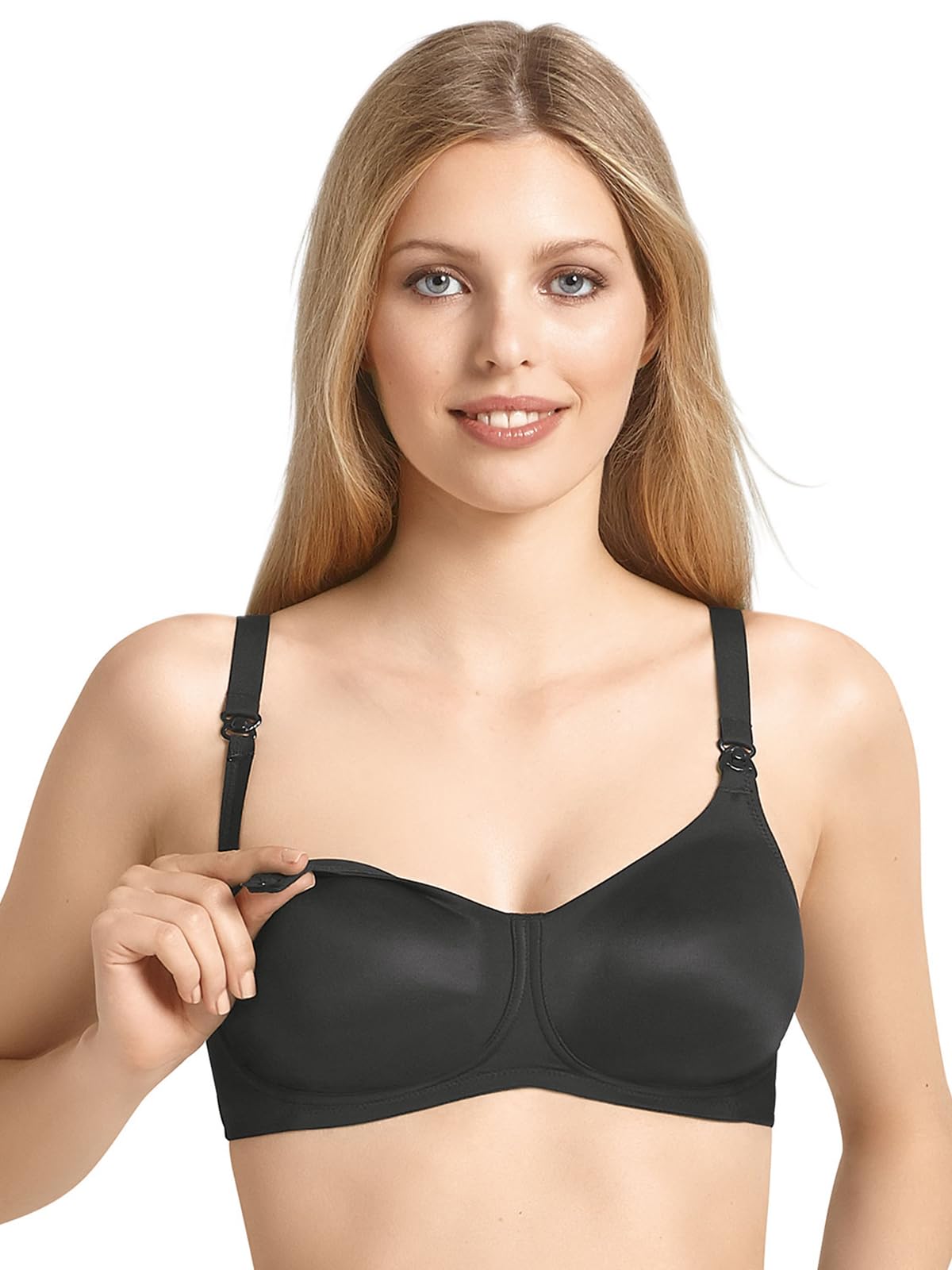 Anita Maternity Still-BH Basic Reggiseno, Opaque Donna