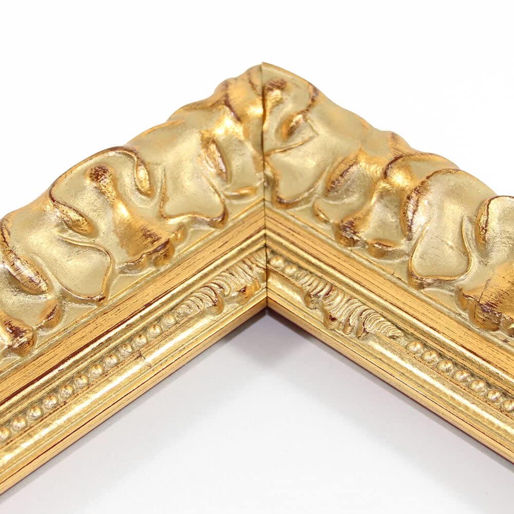 Un Cadre Décoratif De Style Baroque | Vecteur Premium