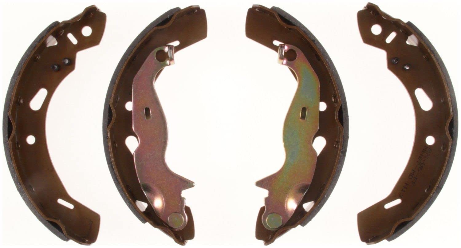 Bendix Premium 984 Rear Brake Shoe for Ford Fiesta 2019-2011, Figo 2021-2016