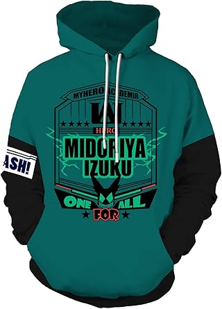 Midoriya sweater Clearance