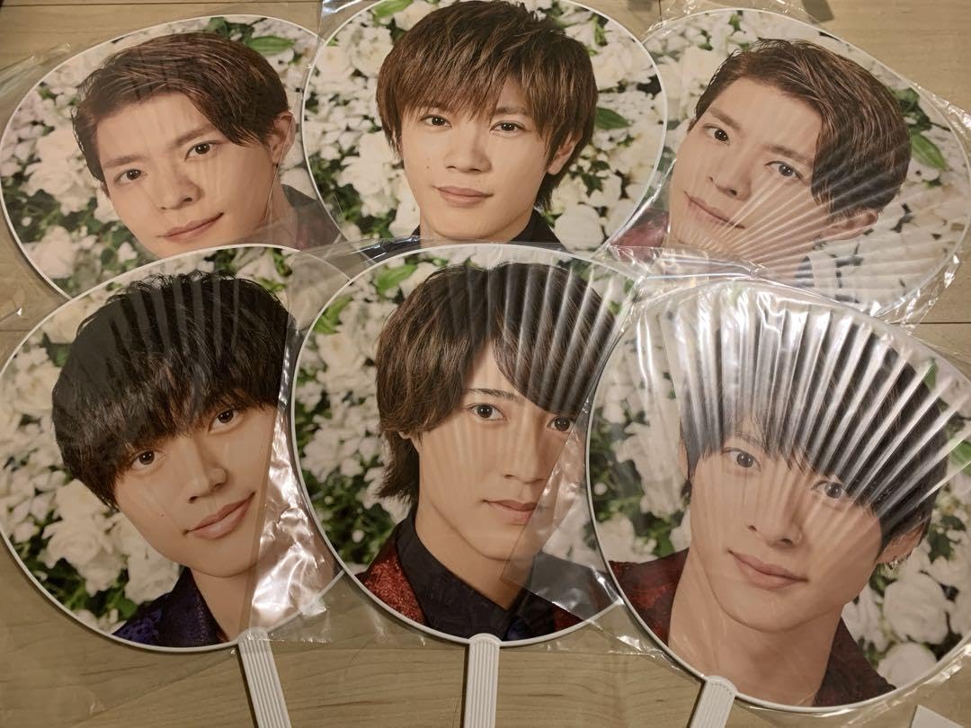 57点以上！ まとめ売り 新品未開封有り キンプリ CD DVD うちわ Amazon.co.jp: 未開封キンプリ うちわ 2019 全員 : ホーム＆キッチン