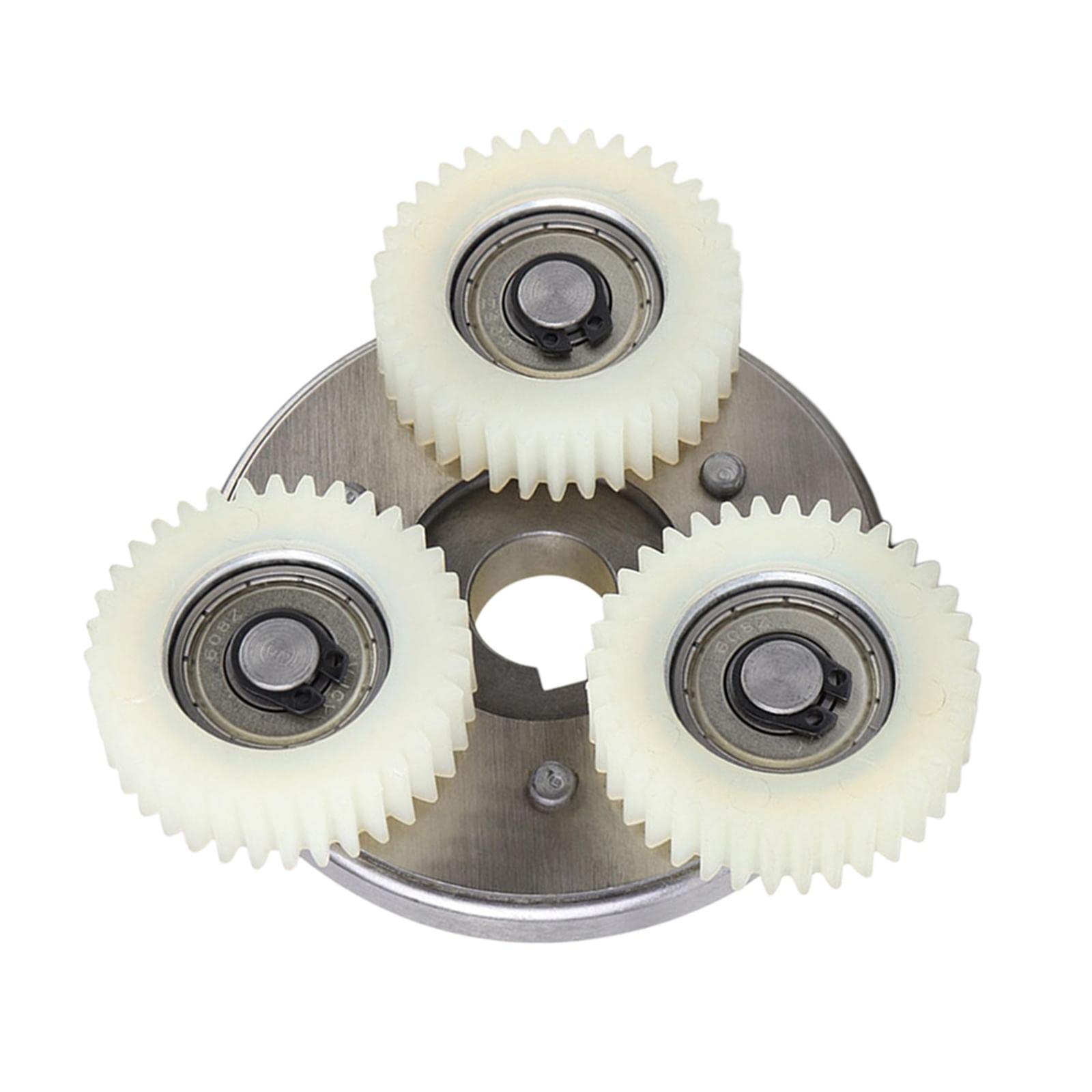 LOOM TREE® 36T Planetary Gear with Clutch Part Solid Set Kit for Bafang Motor Ebike Nylon Gear White | Cycling | Bicycle Components & Parts | Electric Bicycle Components - Image 2 thumbnail