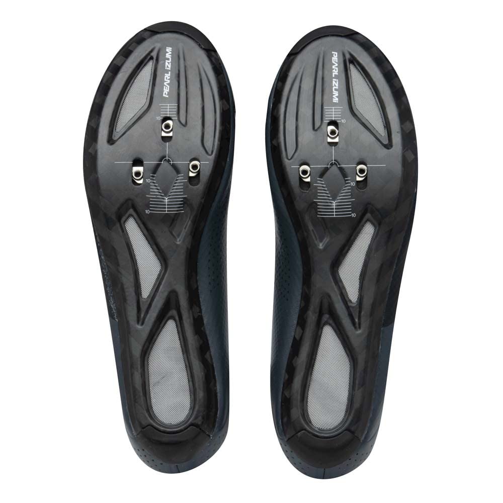 PEARL IZUMI Pro Air Cycling Shoe - Men's Dark Ink, 43.0 Black