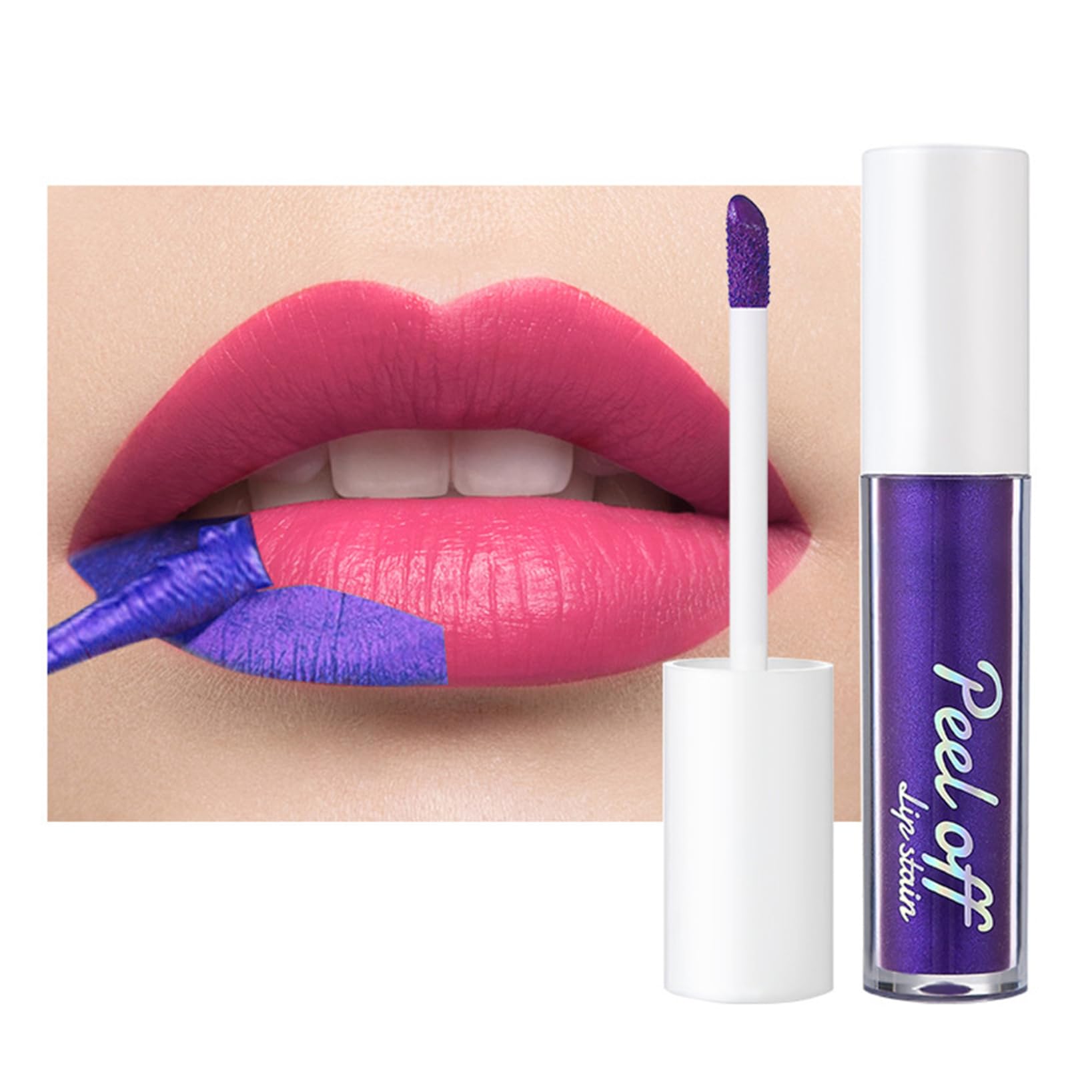 Velvet Matte Lip Tint Long Lasting Lip Gloss with Smudge Proof Waterproof Formula for a Silky Smooth Finish