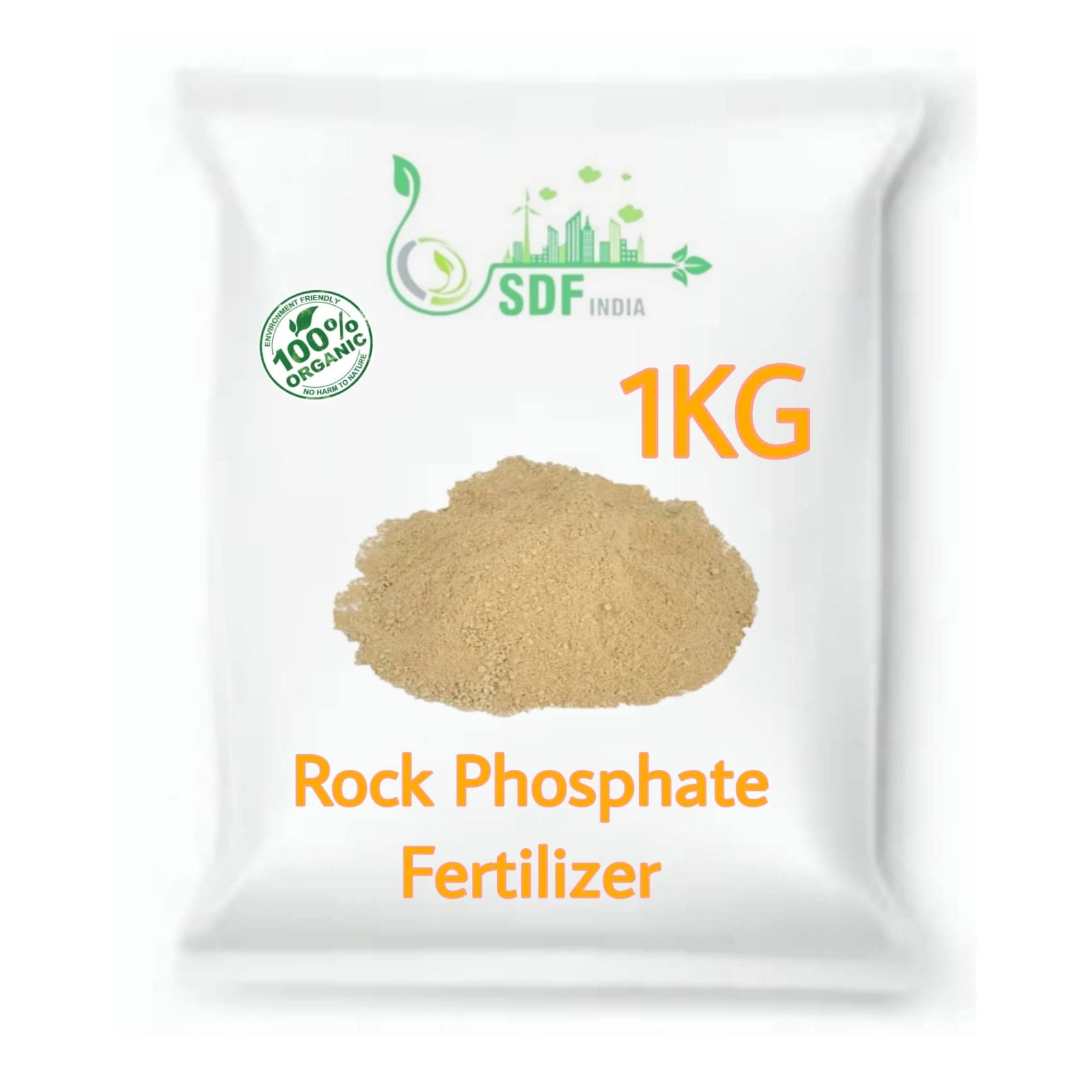 Natural Rock Phosphate Fertilizer All Purpose Crushed Powder for Fruiting and Flowering Plants (1KG) (B0BTDKK4Q7) Amazon Price History, Amazon Price Tracker