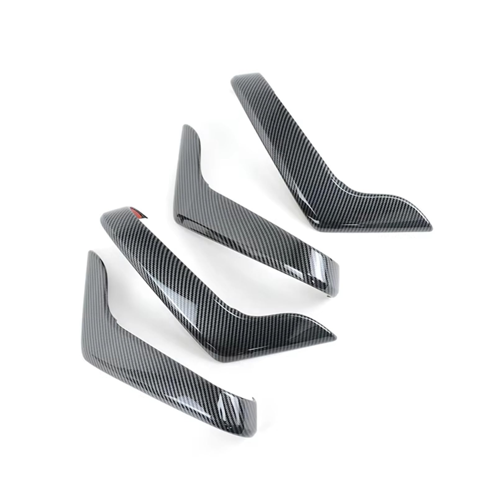 ZJYZYQ Gear Shift Panel for Benz A for Class for W177 for CLA for C118 2019-2022 Inner Door Armrest Handle Panel Frame Trim Car Accessory(Cover)