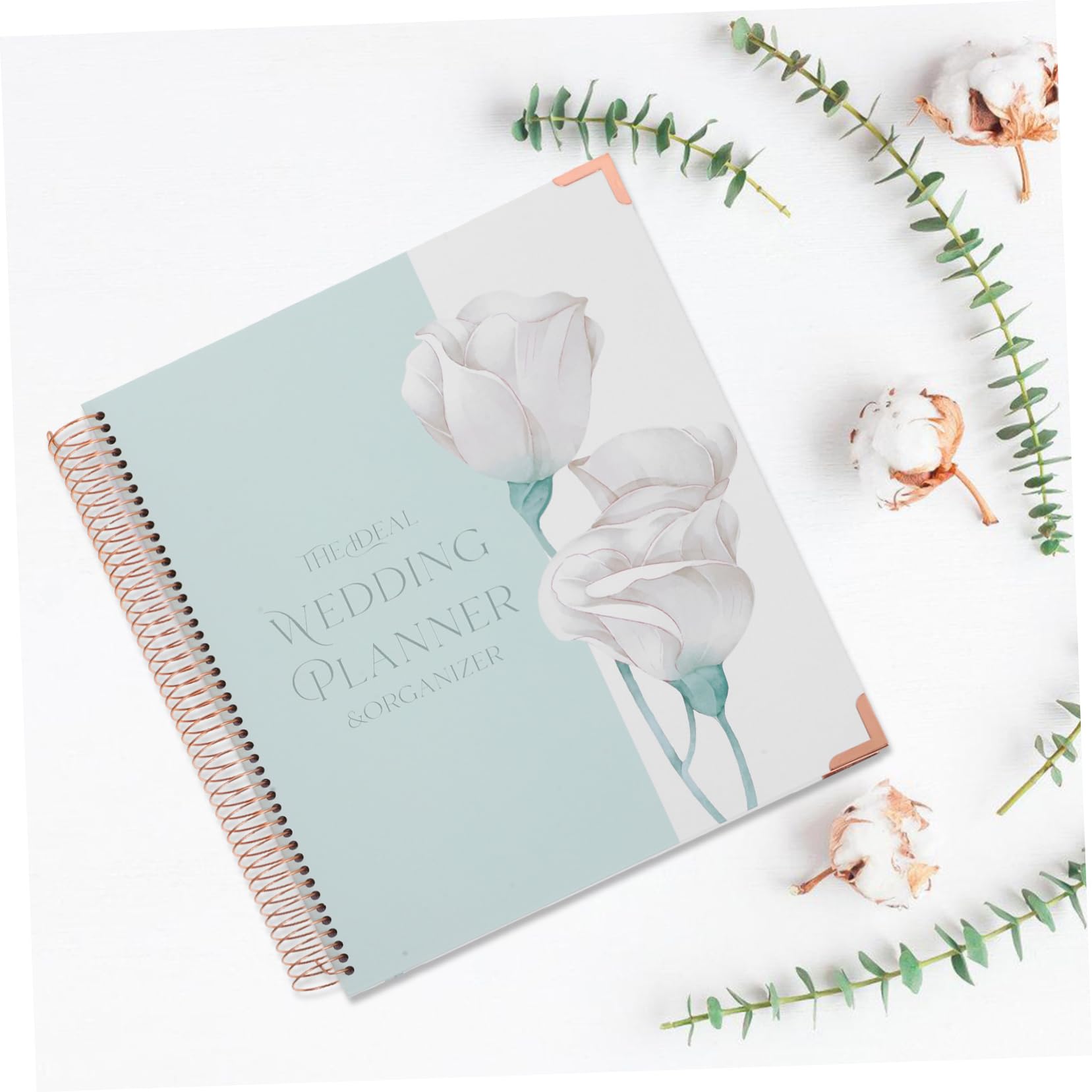 Hochzeitsplaner Buch mit und Budgetplanung Notizbuch für Verlobung und Hochzeit Organisator für der Hochzeitsvorbereitung