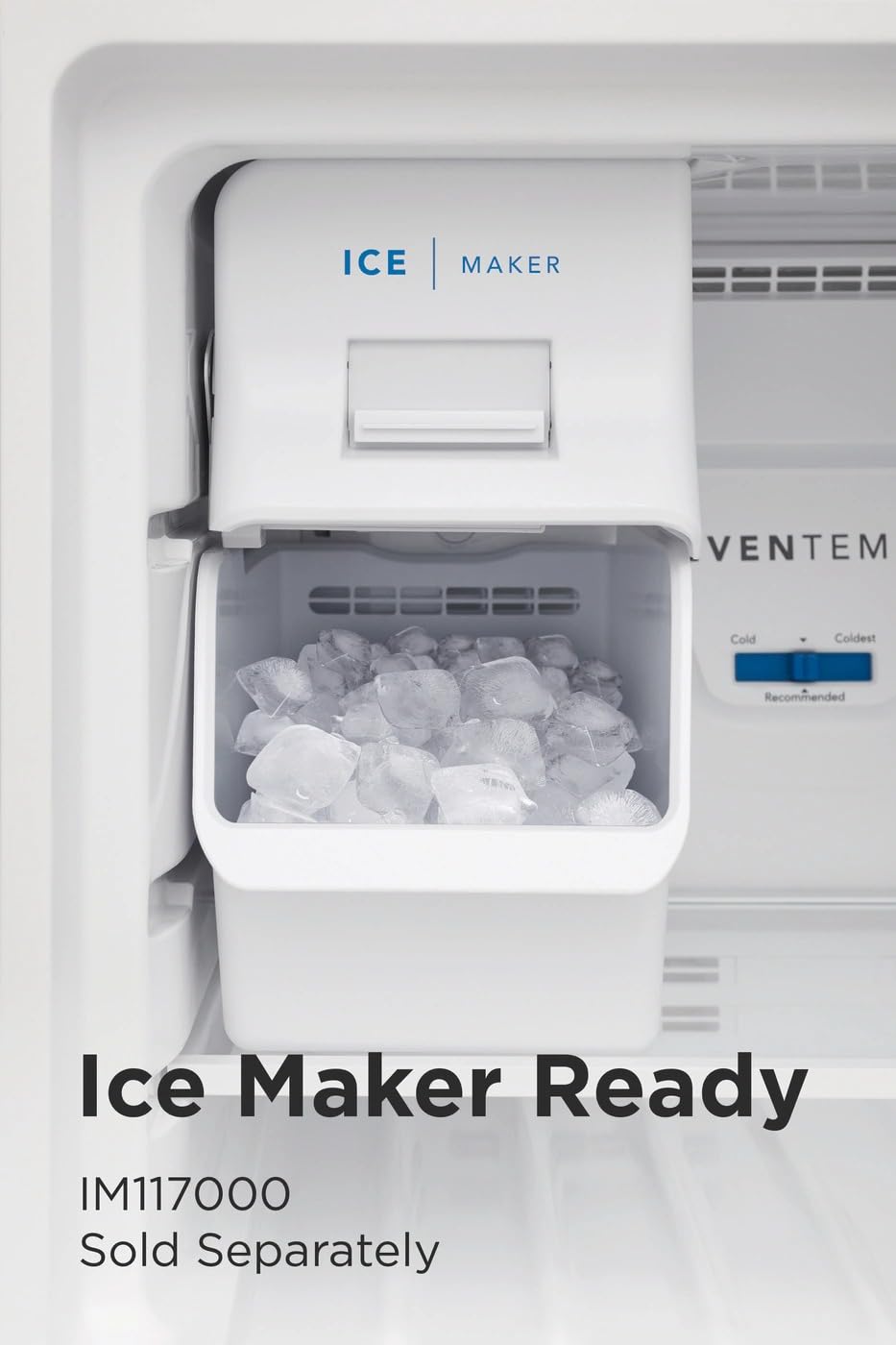 Frigidaire FFHT1835VW 30 in. 18.3 cu. ft. Top Freezer Refrigerator, Garage Ready on Fridge.com