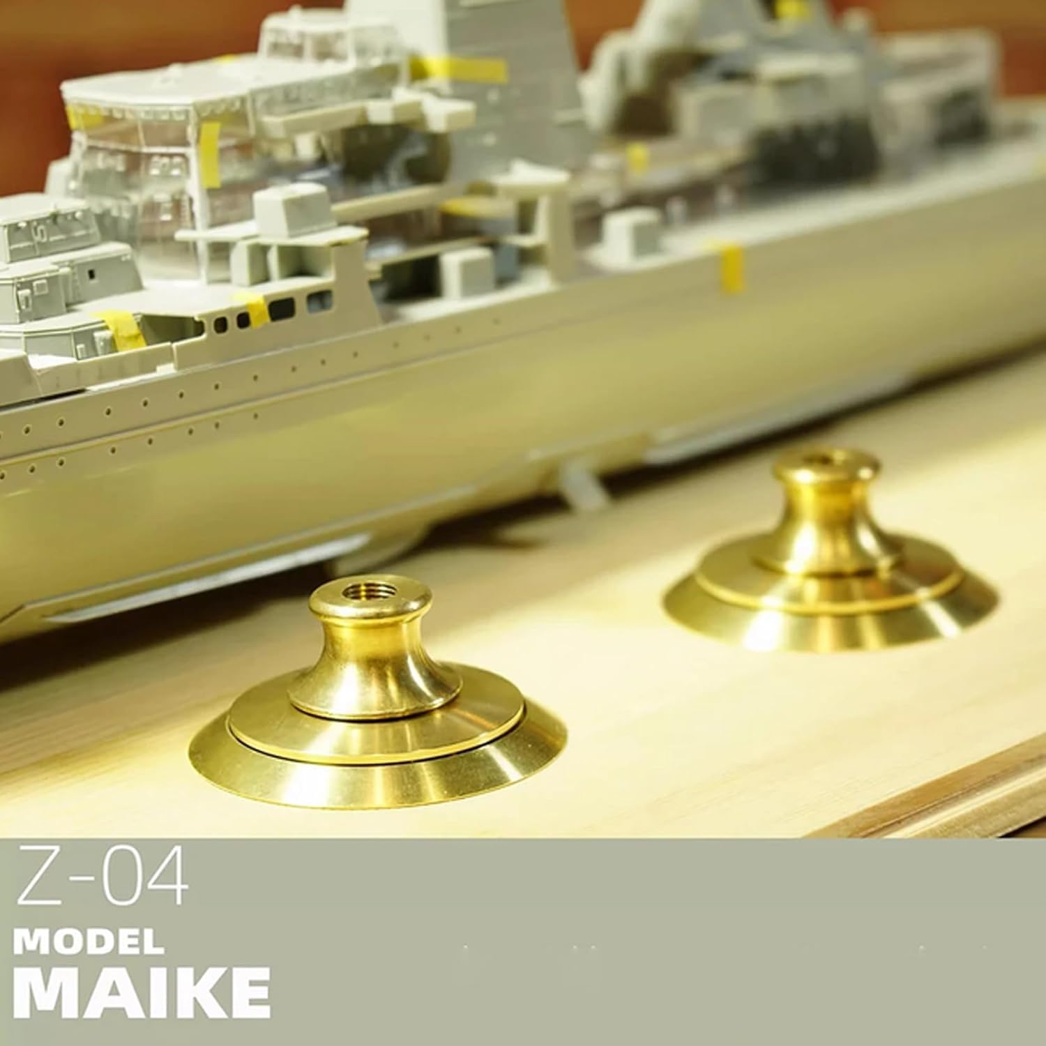 Short Copper Bracket Display Stand for 350 Ship Model Display Model Metal Copper Pillar Hobby To Make Accessories and Tools