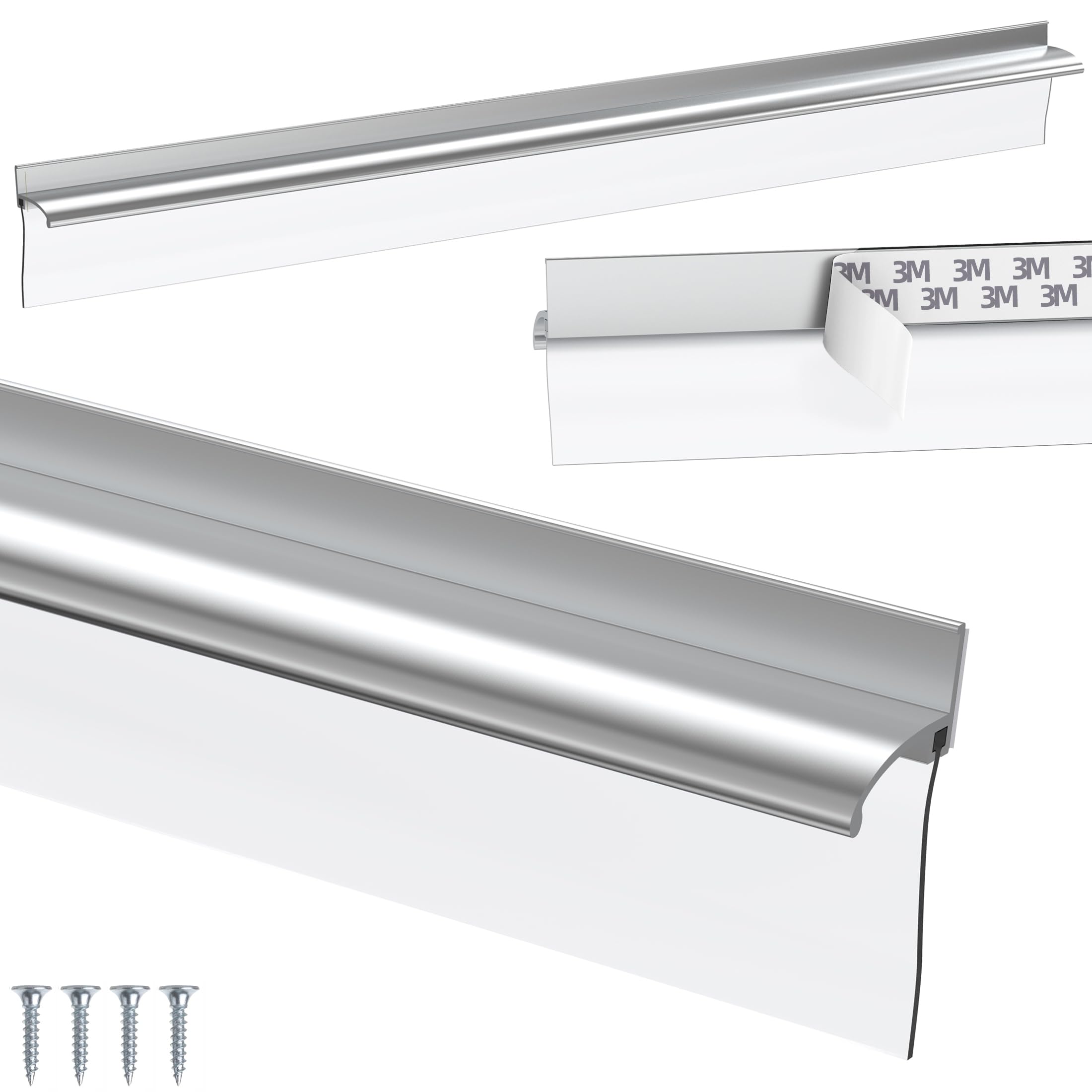 Lot de 3 barres de protection en inox pour barbecue weber 200 new