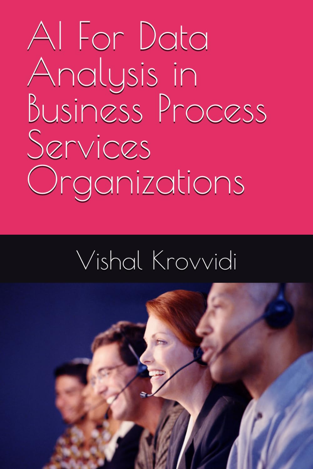AI For Data Analysis in Business Process Services Organizations