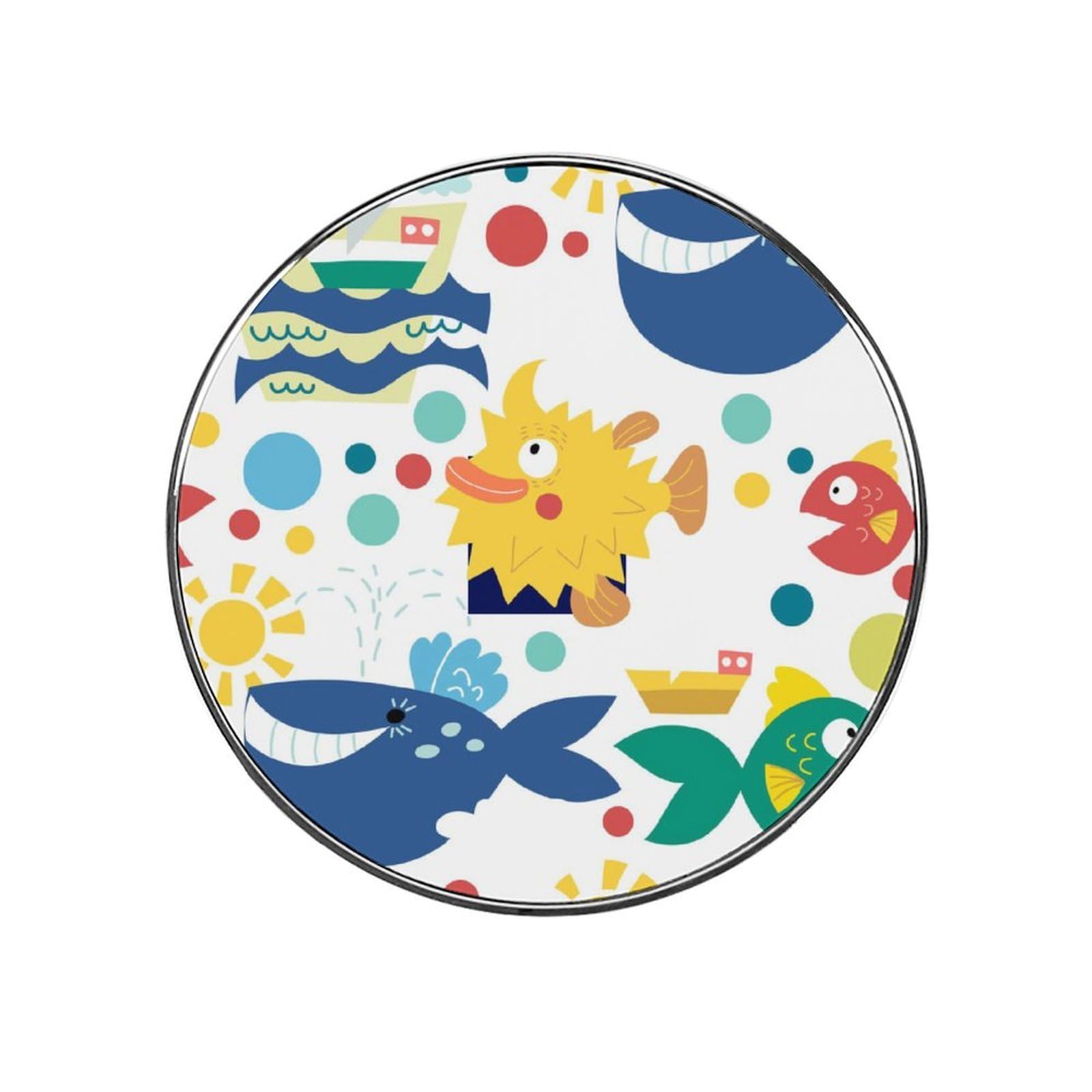 Lovely Fish Magnets For Fridge Kitchen Decoration For Refrigerators Whiteboards