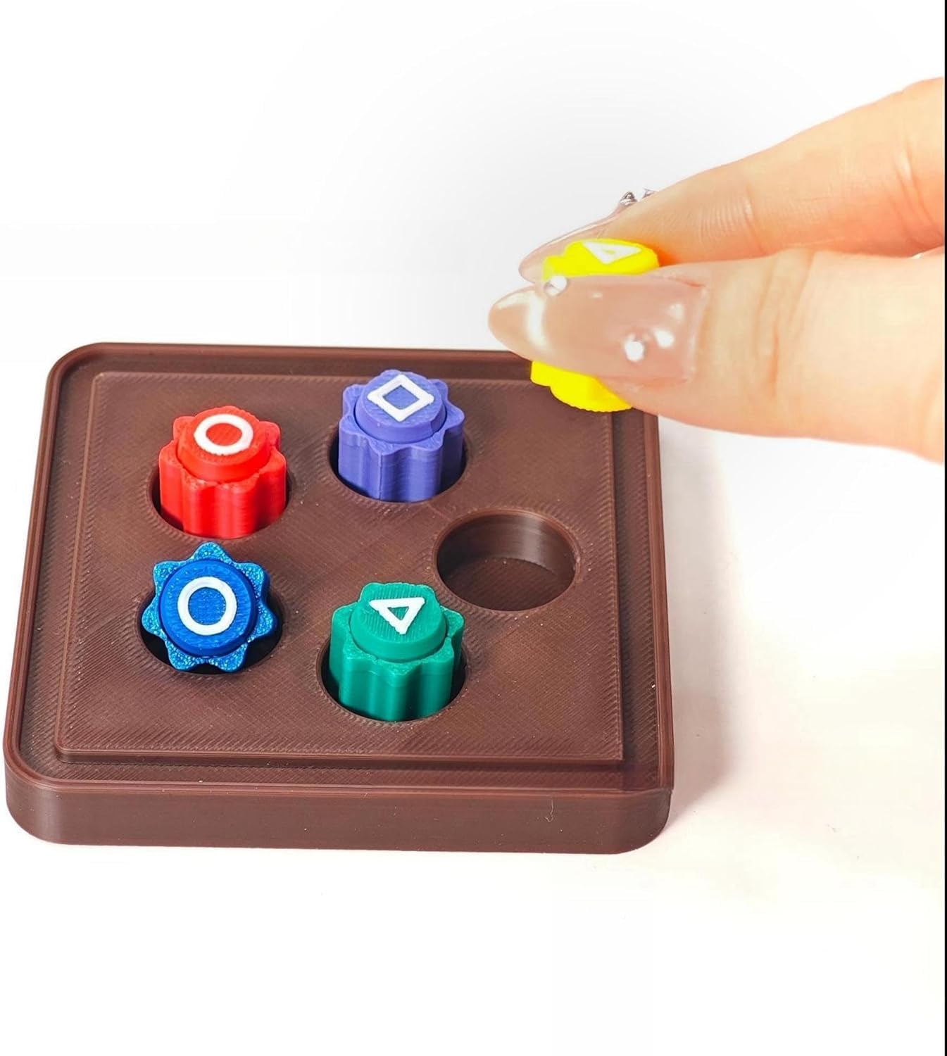 Koreanisches Volksspiel-Set, Koreanisches Traditionelles Spiel-Fangspielzeug, Familien-Reisespiele, Koreanisches Spiel-Jack-Set Als Geschenk (3 Set)
