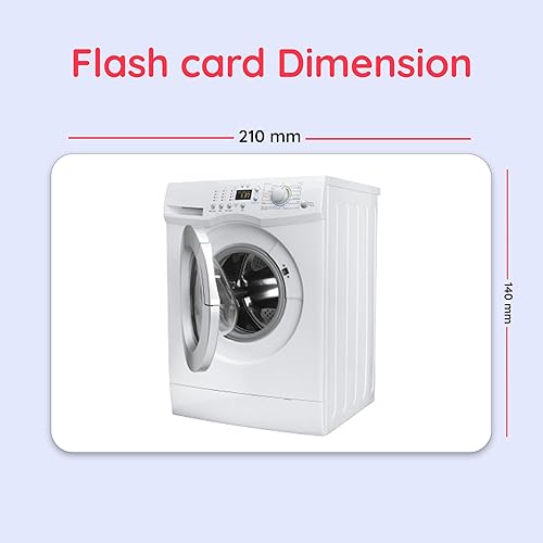 Miniatura 4 de Hungry Brain Tarjetas flash para niños pequeños, tarjetas didácticas para el hogar, tarjetas flash de aprendizaje temprano, desarrollo cerebral