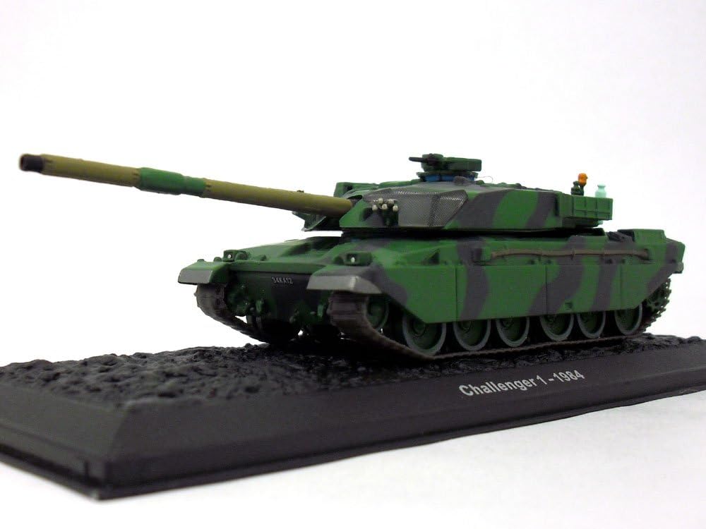 ALTAYA Challenger 1 British Main Battle Tank 1/72 Scale Diecast Model