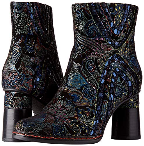 LAURA VITA Gucstoo 02, Stivaletti Donna, Bleu, 36