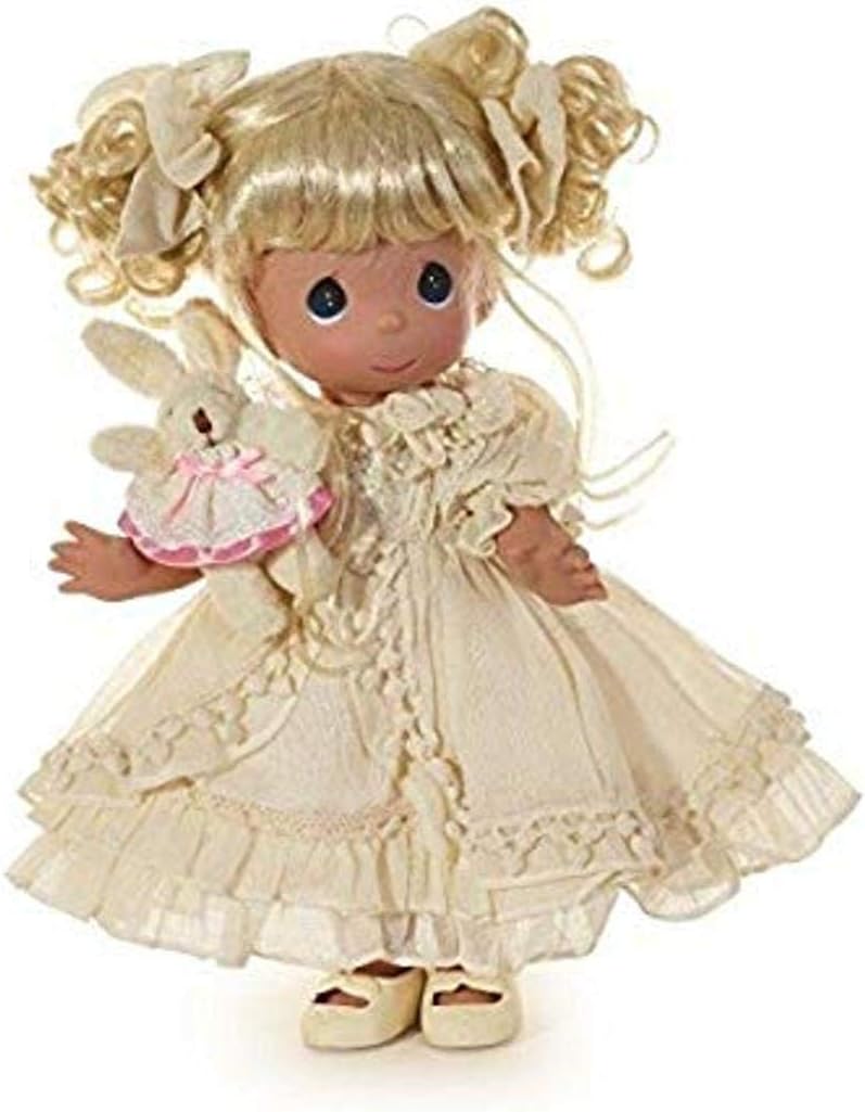 Красивая маленькая куколка. The precious moments. The precious moments. Кукла счастливые моменты. The precious moments.