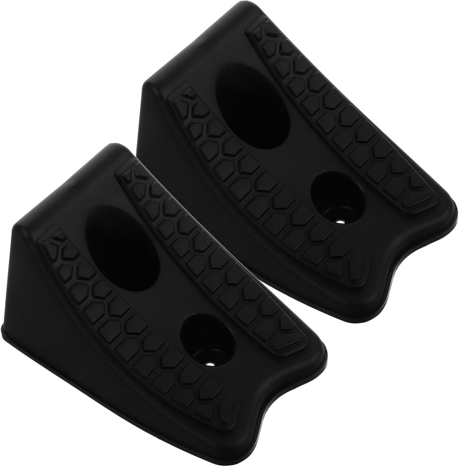 Wheel Block for Car Vehicle Skid Stopper Tire Stopper for Garage Heavy Duty Car Wheel Chock