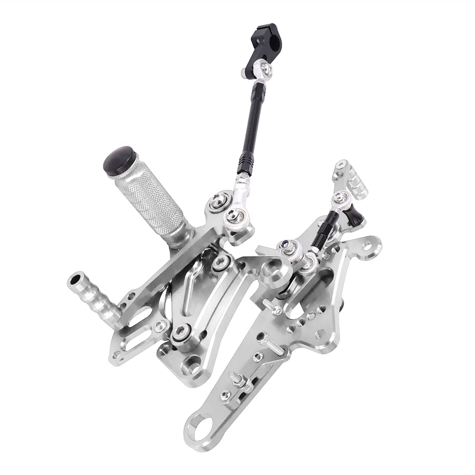Repose-pieds moto CNC pour Ducati Diavel AMG afin de stopper les douleurs aux genoux