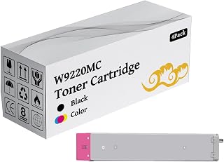 W9220MC W9221MC W9222MC W9223MC SUBSTITUIÇÃO DE TONER SUBSTITUIÇÃO DE TONER SUBSTITUIÇÃO IMPRESSORA TONER COMPATIVIL DE TONER PARA PRIMEIRAS DE ANO JETO DE LASER DE Magenta
