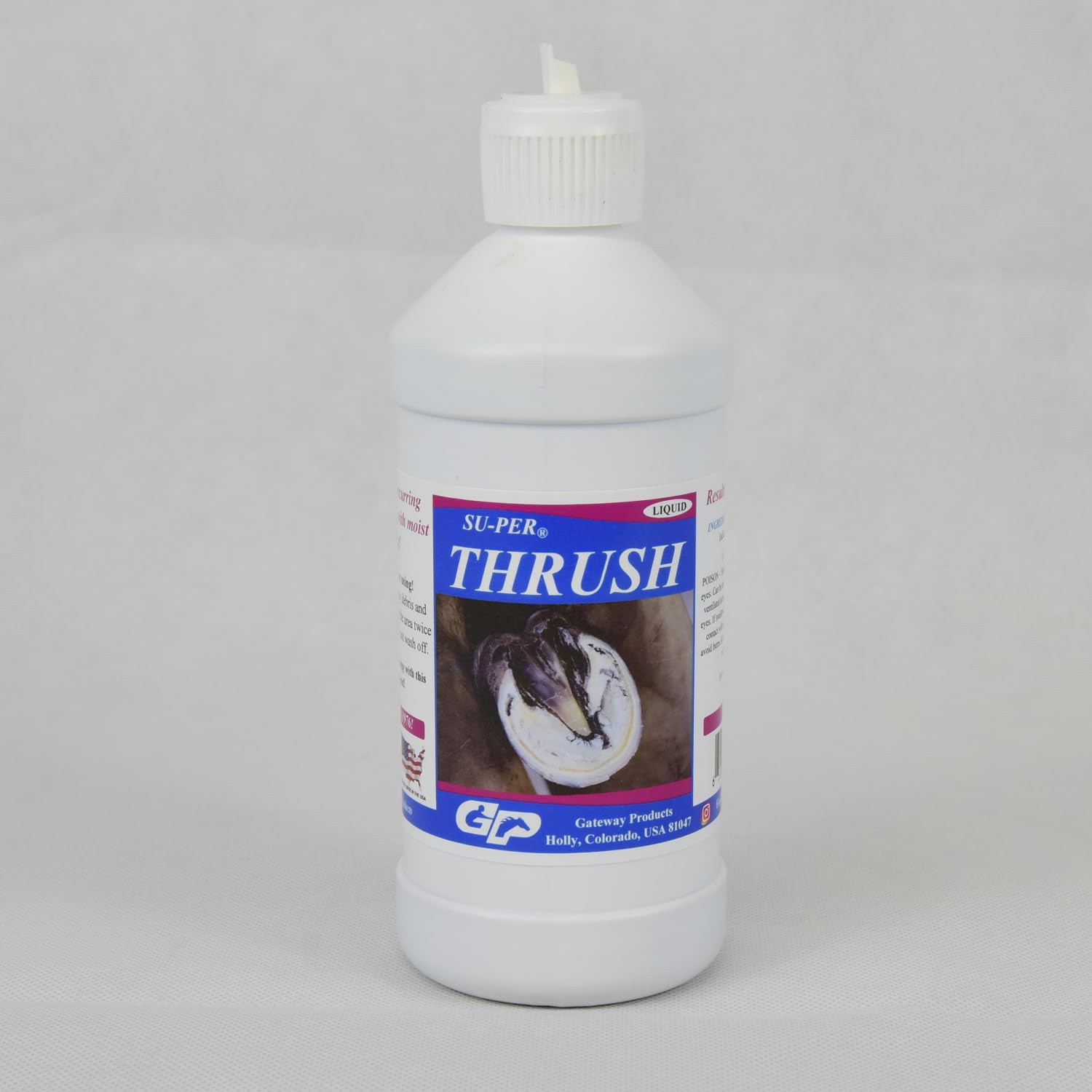 SU-PER Thrush Treatment Aid for Horses - Helps with Recurring Horse Thrush - Horse Hoof Thrush Care - 1 Pint