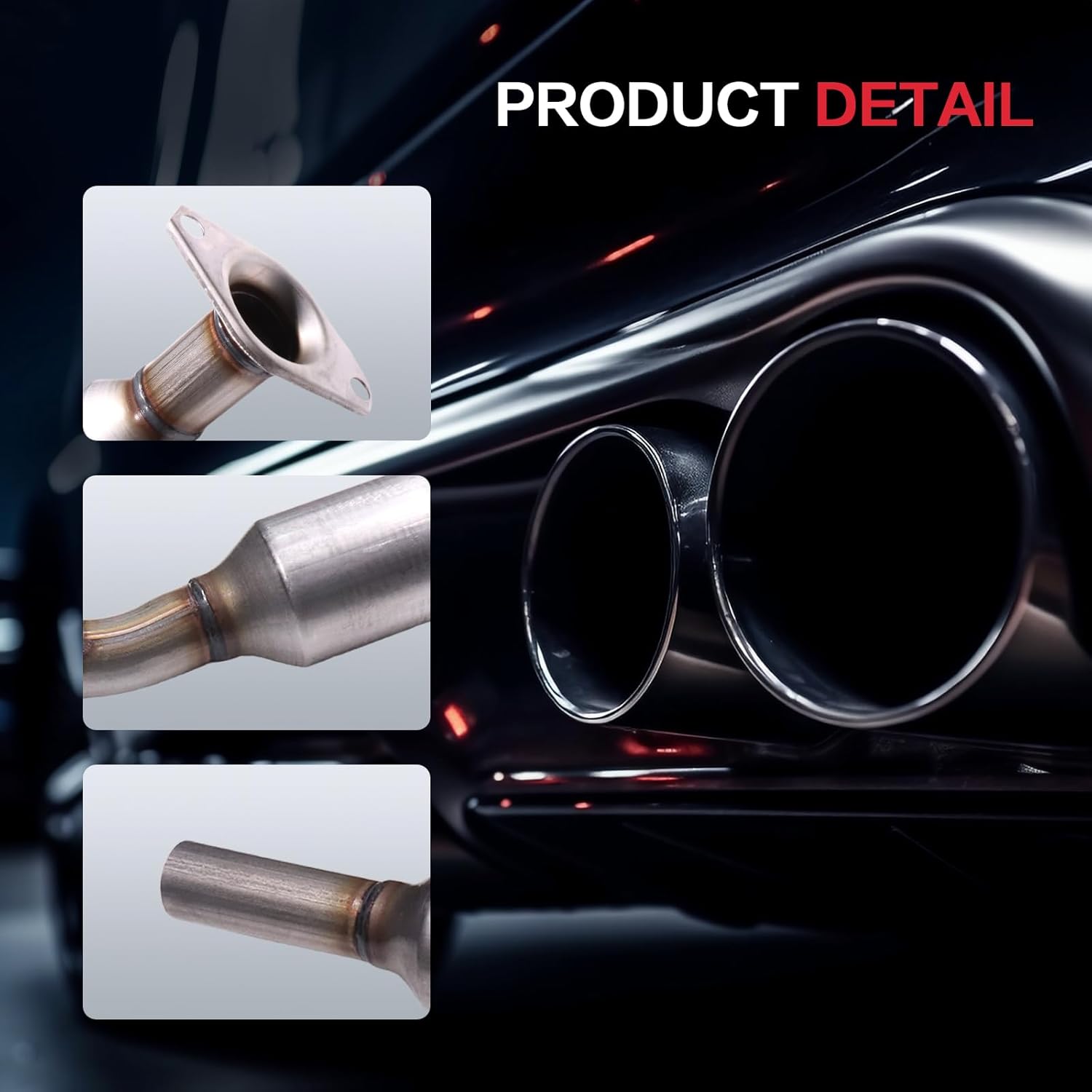 Catalytic Converter 16337 18382F for Toyota Prius 2004-2009 1.5L | 2004 2005 2006 2007 2008 2009 | EPA Compliant