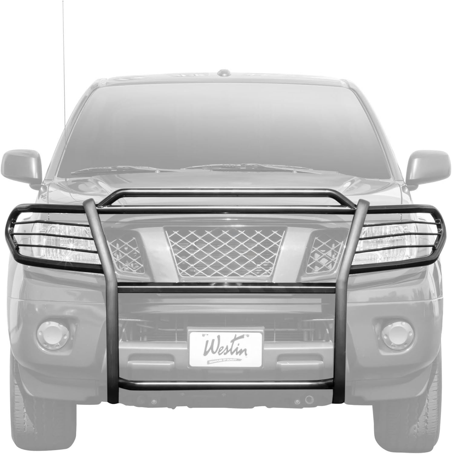 Westin 40-2075 Sportsman Grille Guard fits 2012-2021 Frontier