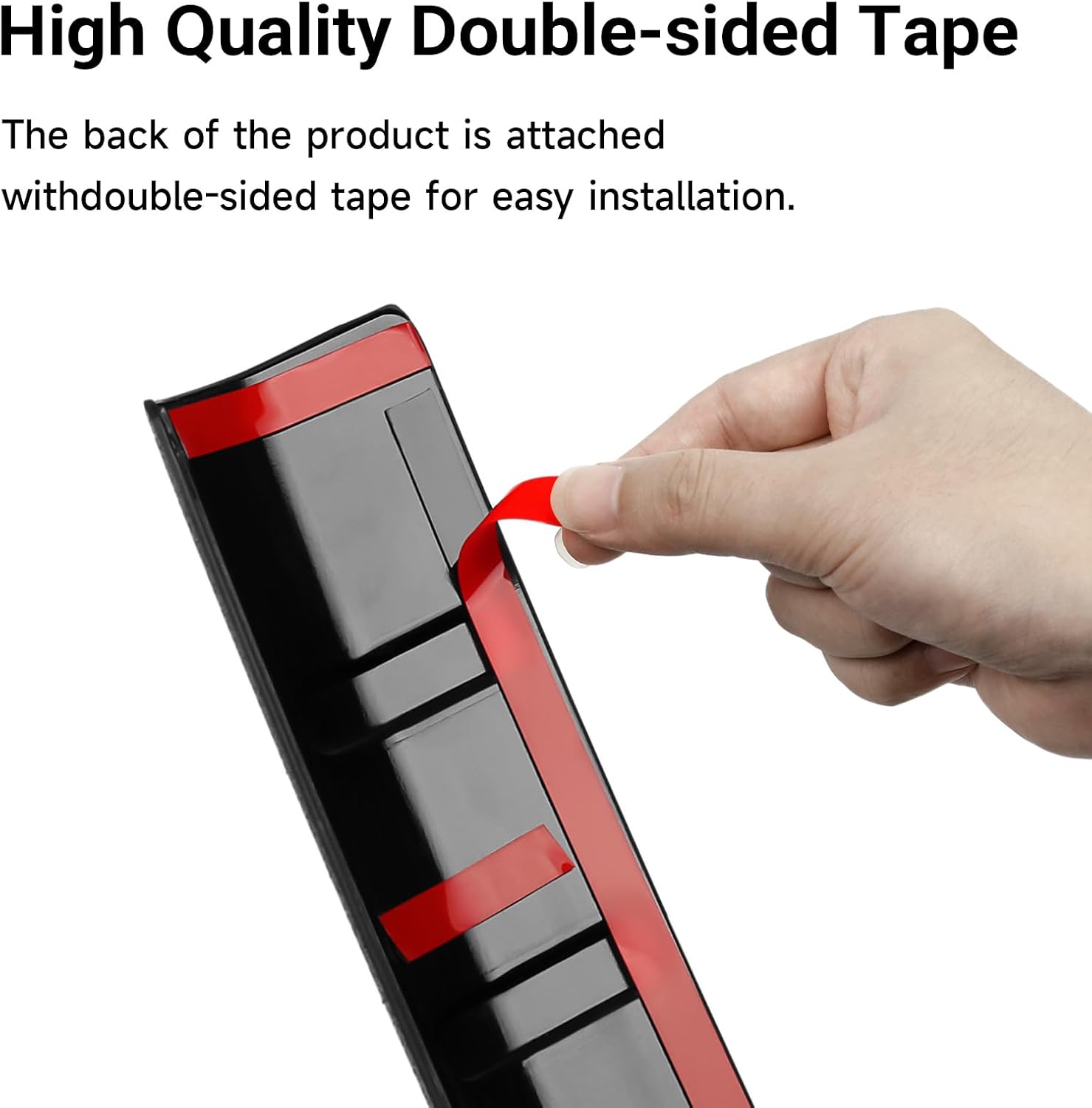 Rear Bumper Protector Compatible with Lexus 2024 2025 2026 TX TX350/500h/550h+ Car Accessories ABS Plastic Material Matte Black Resistant Trunk Door Entry Guards