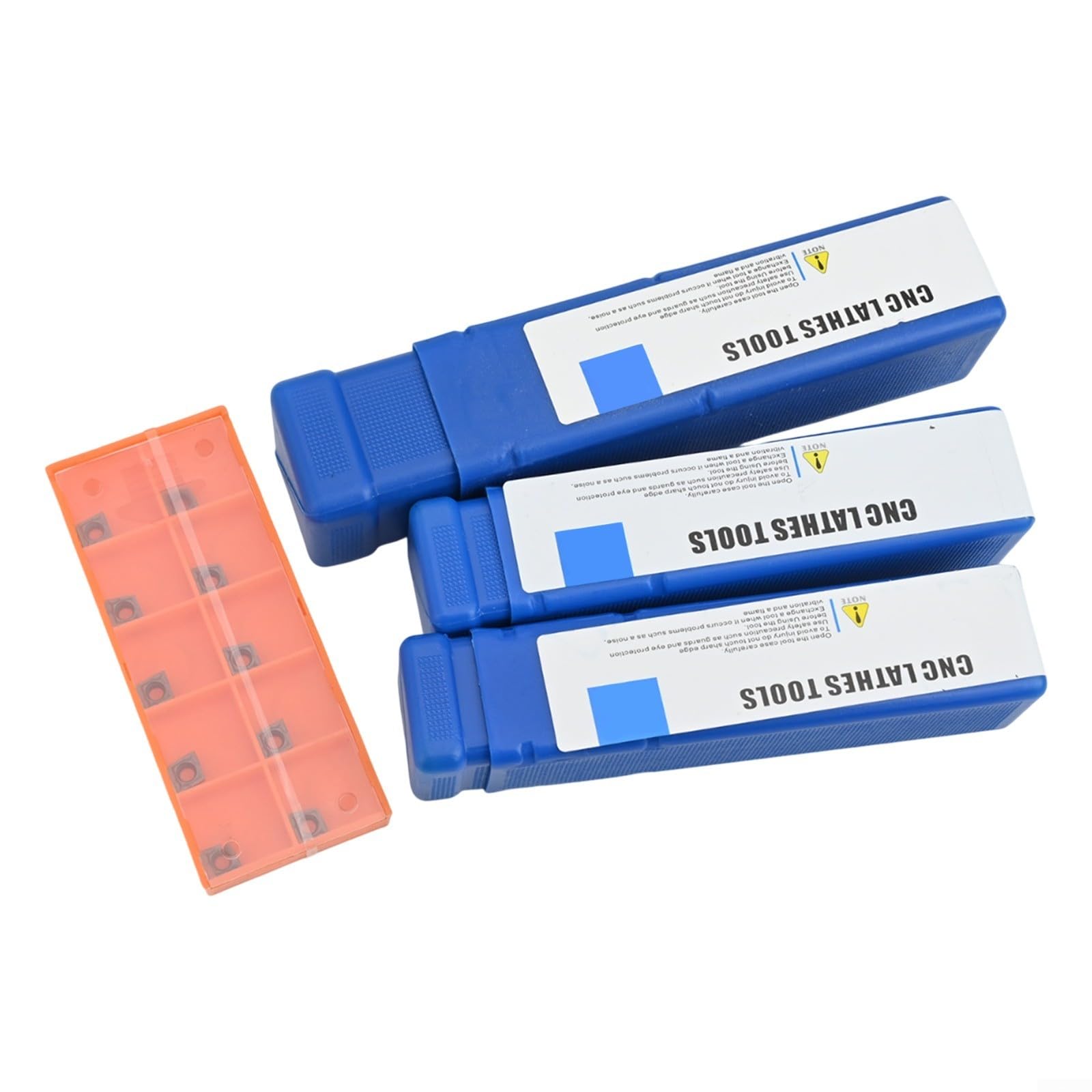Lot de 10 inserts en carbure CCMT0602 avec 3 barres d'alésage en acier pour porte-outil de tournage S07K-SCLCR06 S10K-SCLCR06 S12M-SCLCR06 95 degrés Coupe à droite